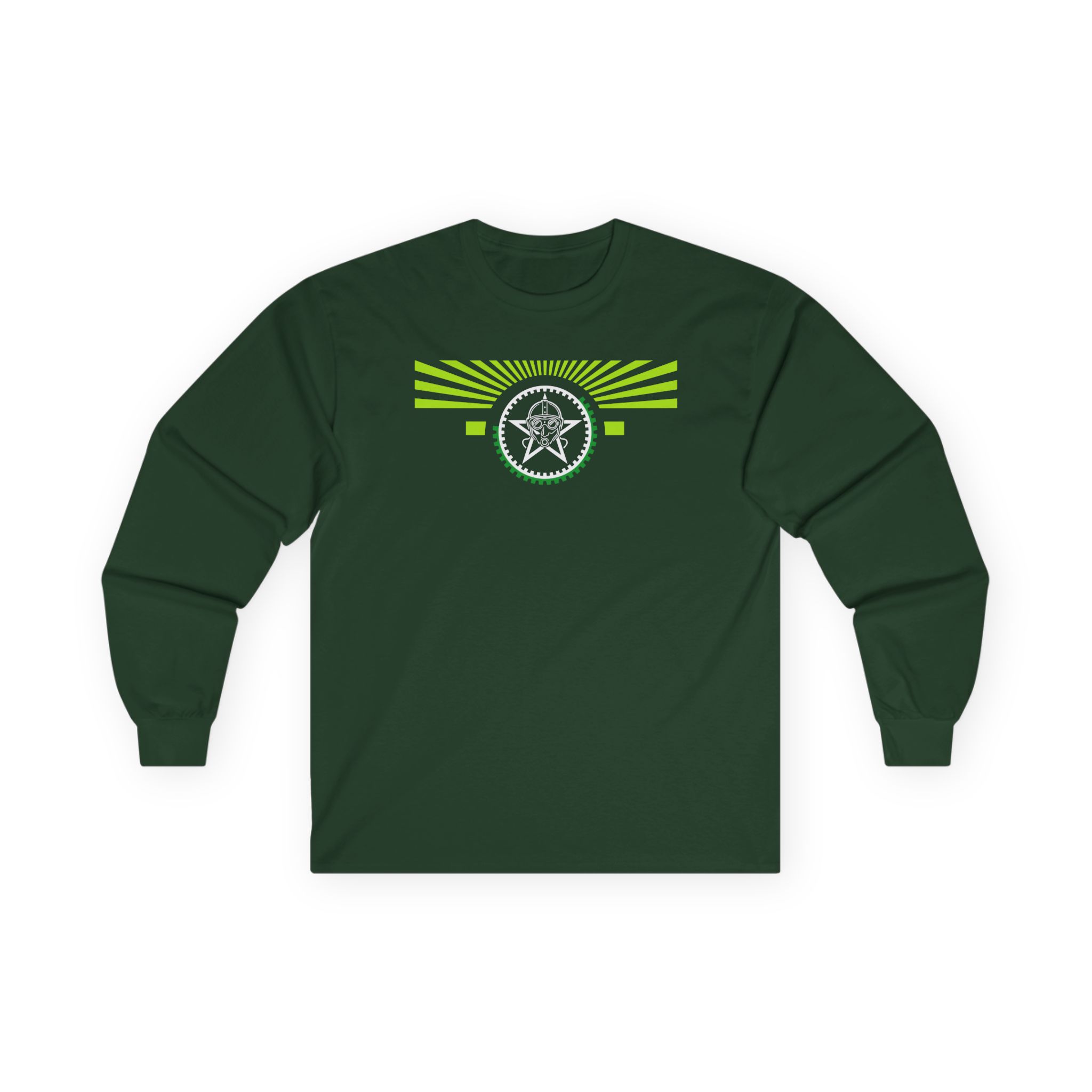 The Sisters of Mercy Green Rays Unisex Ultra Cotton Long Sleeve Tee