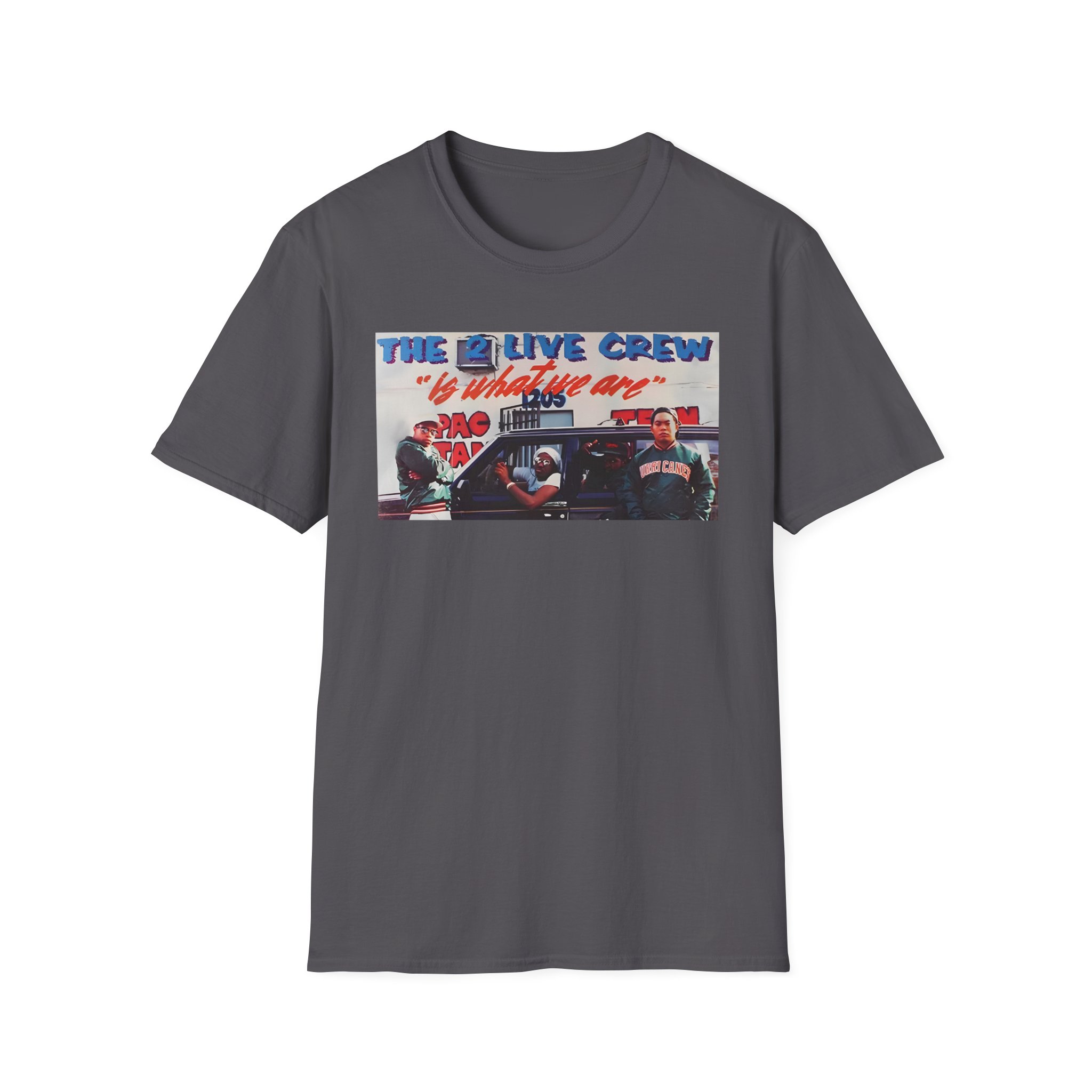 2 Live Crew The Band Unisex Softstyle T-Shirt