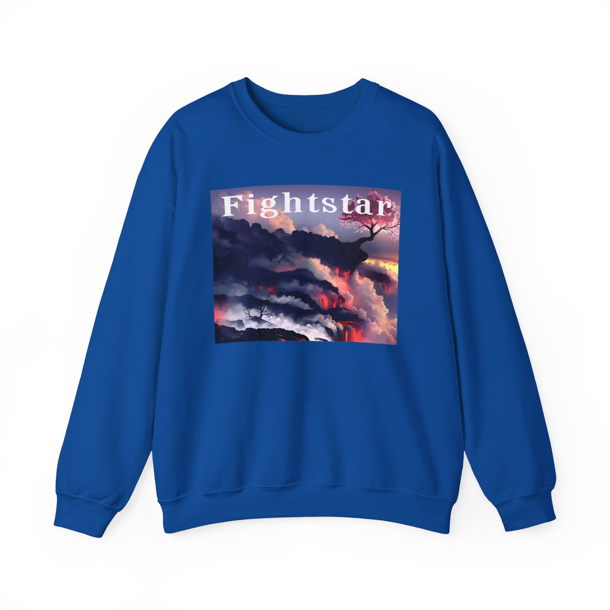 Fightstar Unisex Heavy Blendâ„¢ Crewneck Sweatshirt