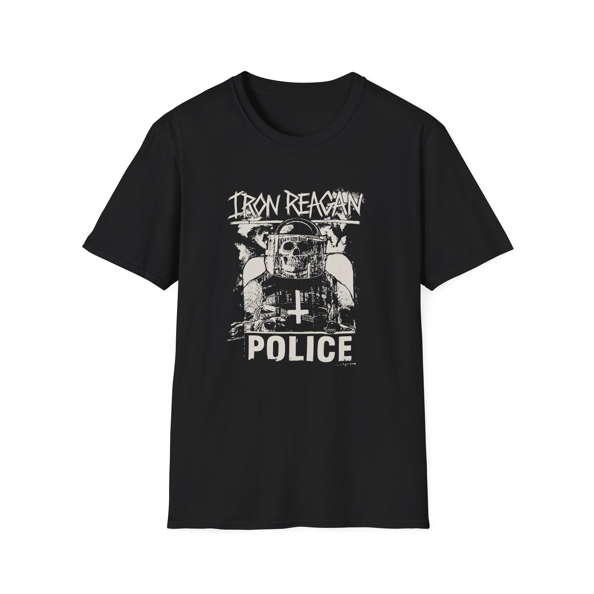 Iron Reagan Unisex Softstyle T-Shirt