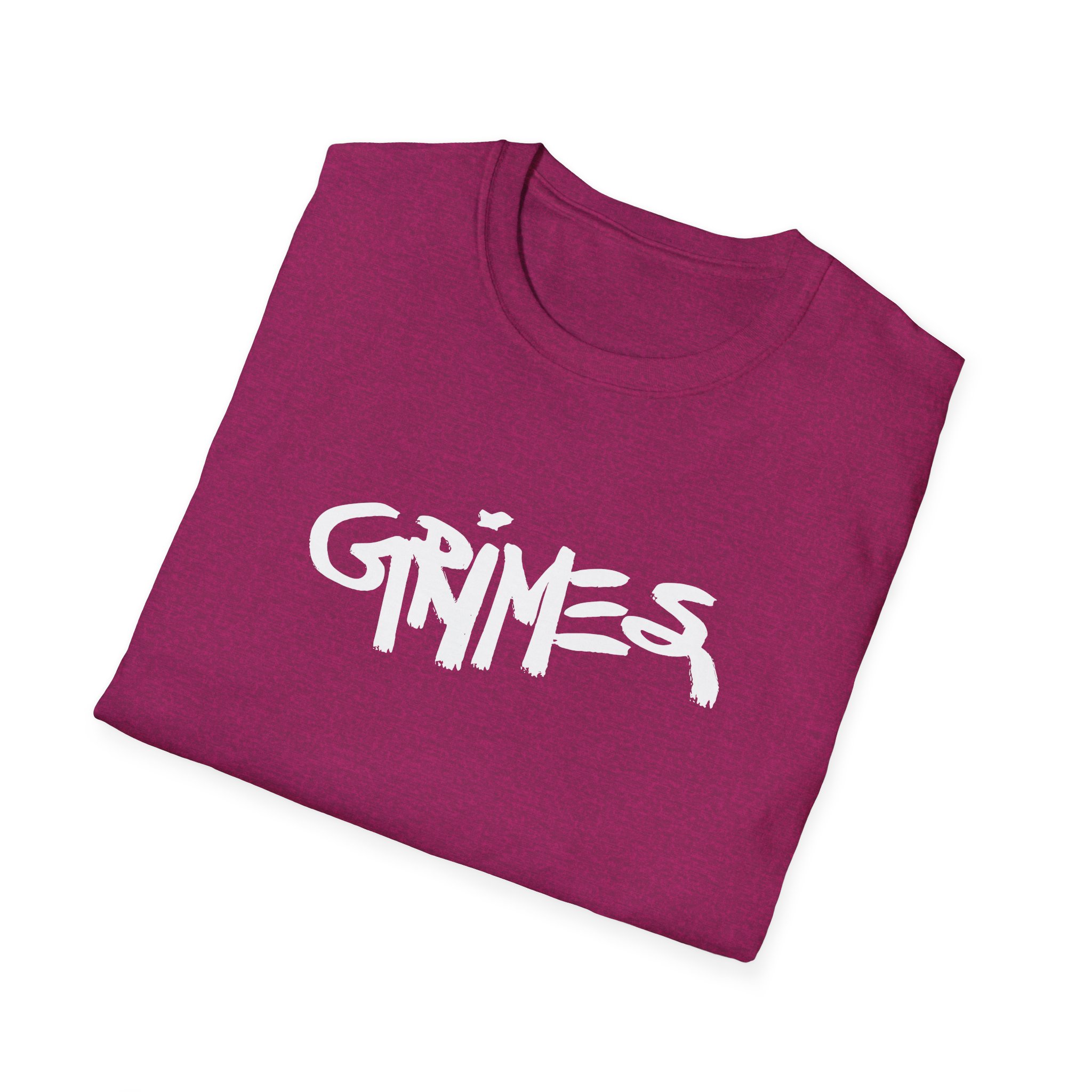 Grimes Logo Unisex Softstyle T-shirt