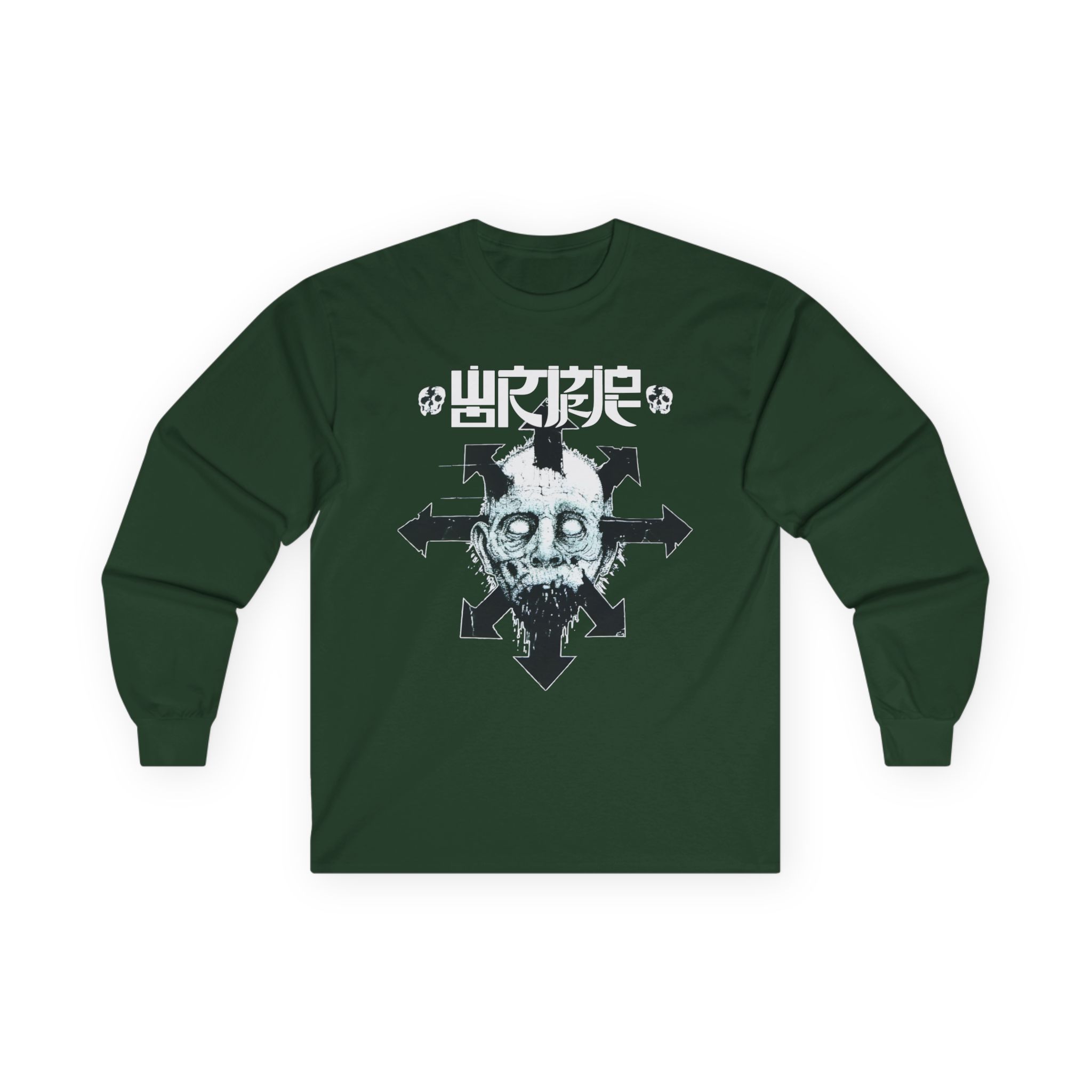 Wormrot Star of Chaos Unisex Ultra Cotton Long Sleeve Tee