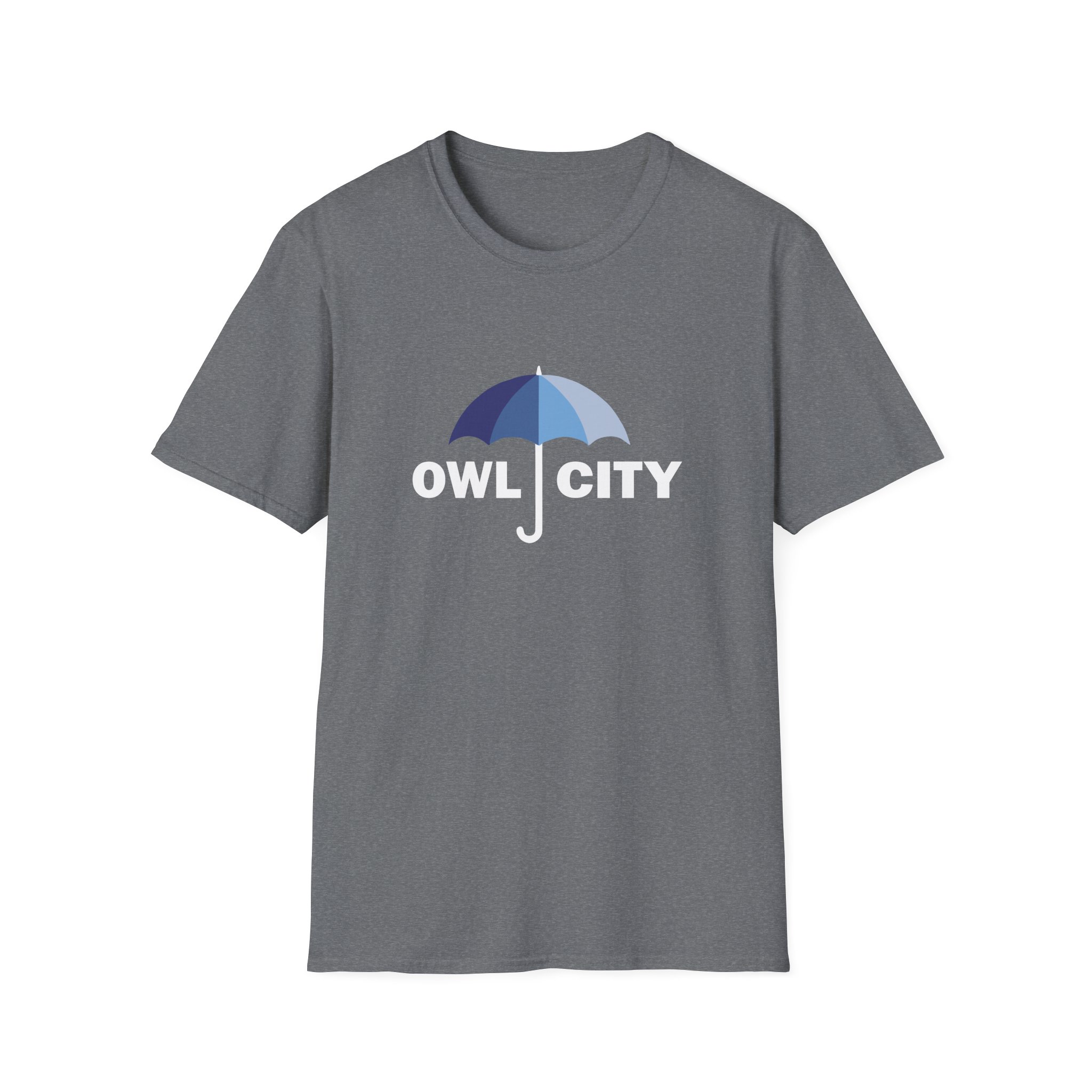 Owl City Umbrella Unisex Softstyle T-Shirt
