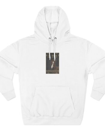Katie Van Slyke Huckleberry Three-Panel Fleece Hoodie