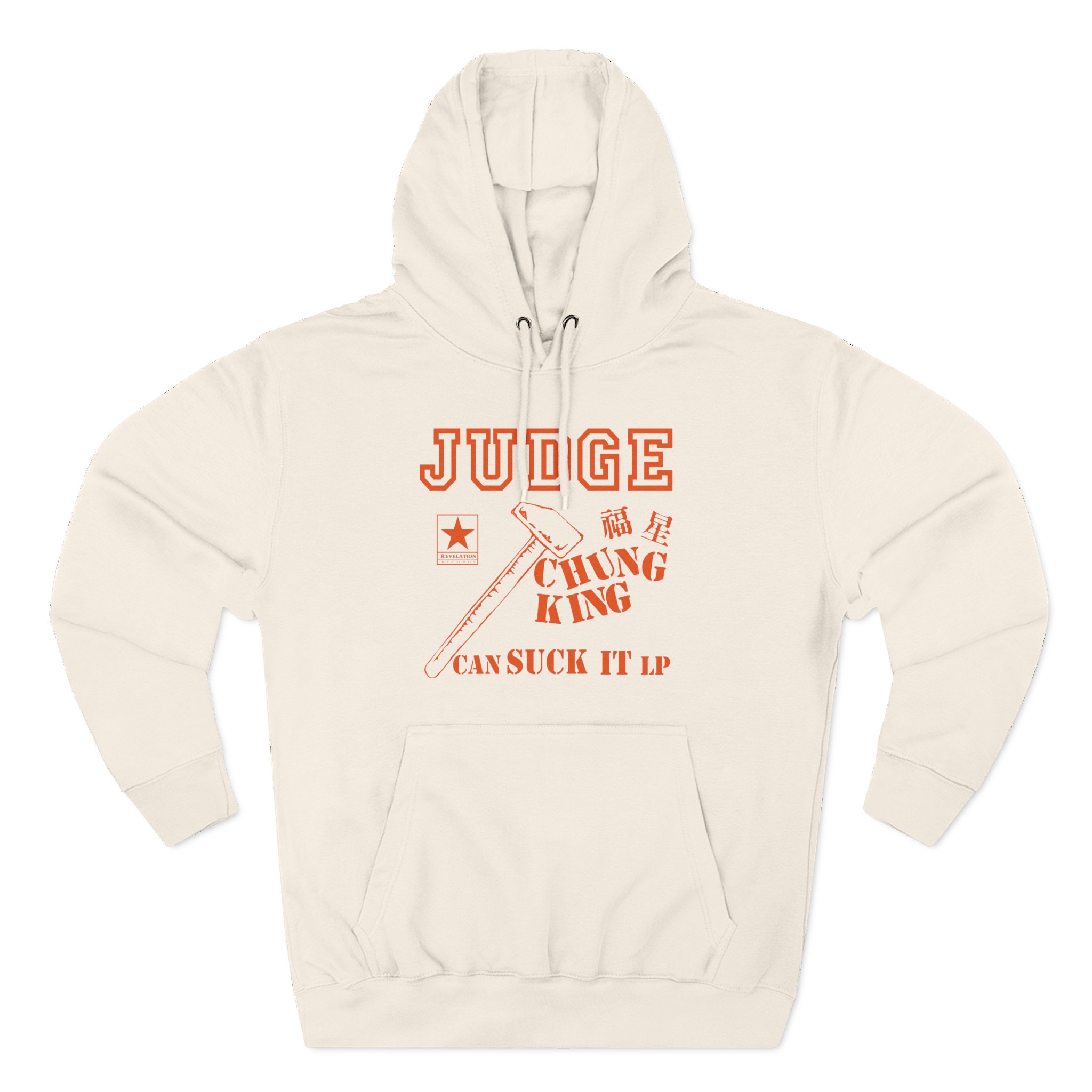 Judge Chung King Three-Panel Fleece Hoodie