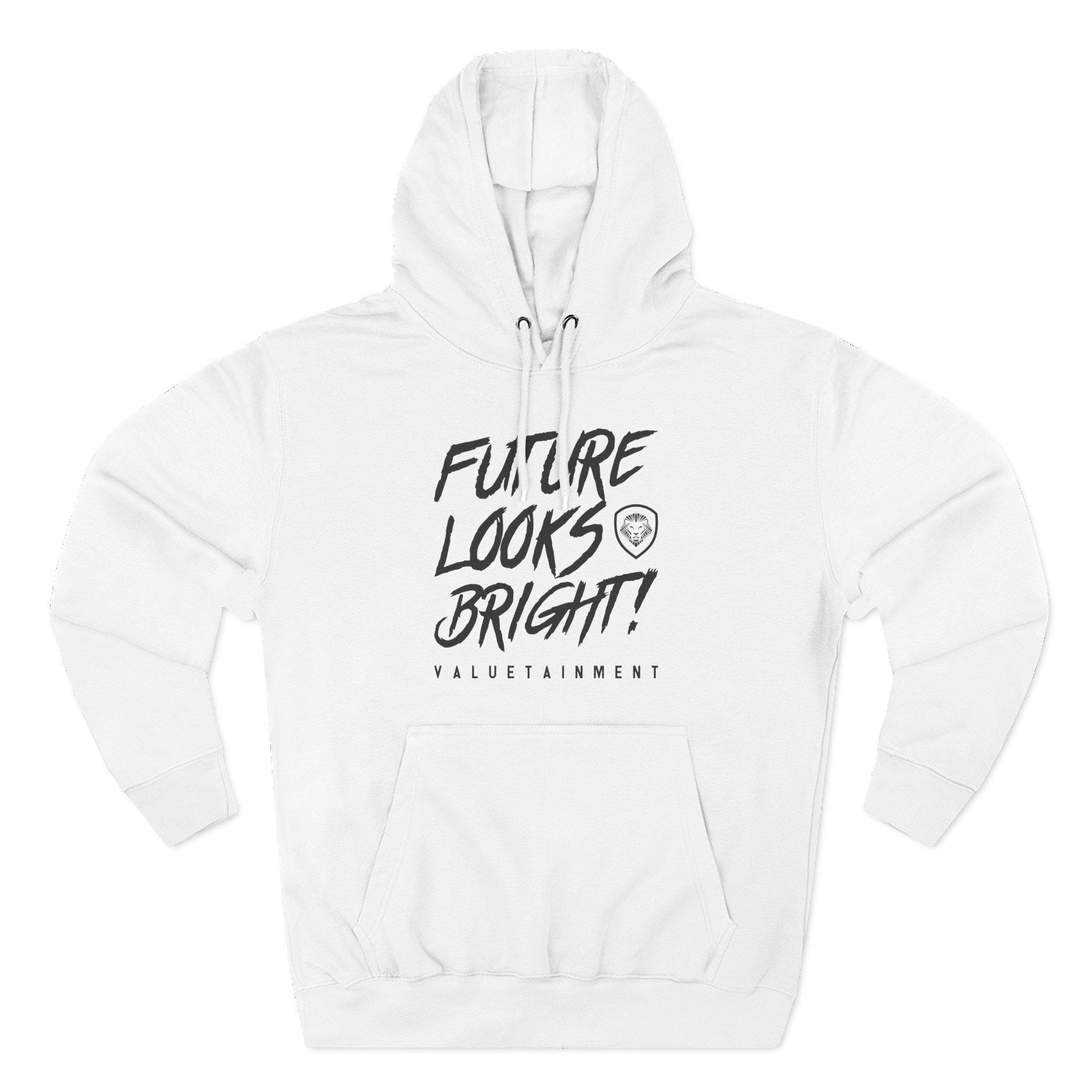 Valuetainment Future Looks Bright Three-Panel Fleece Hoodie