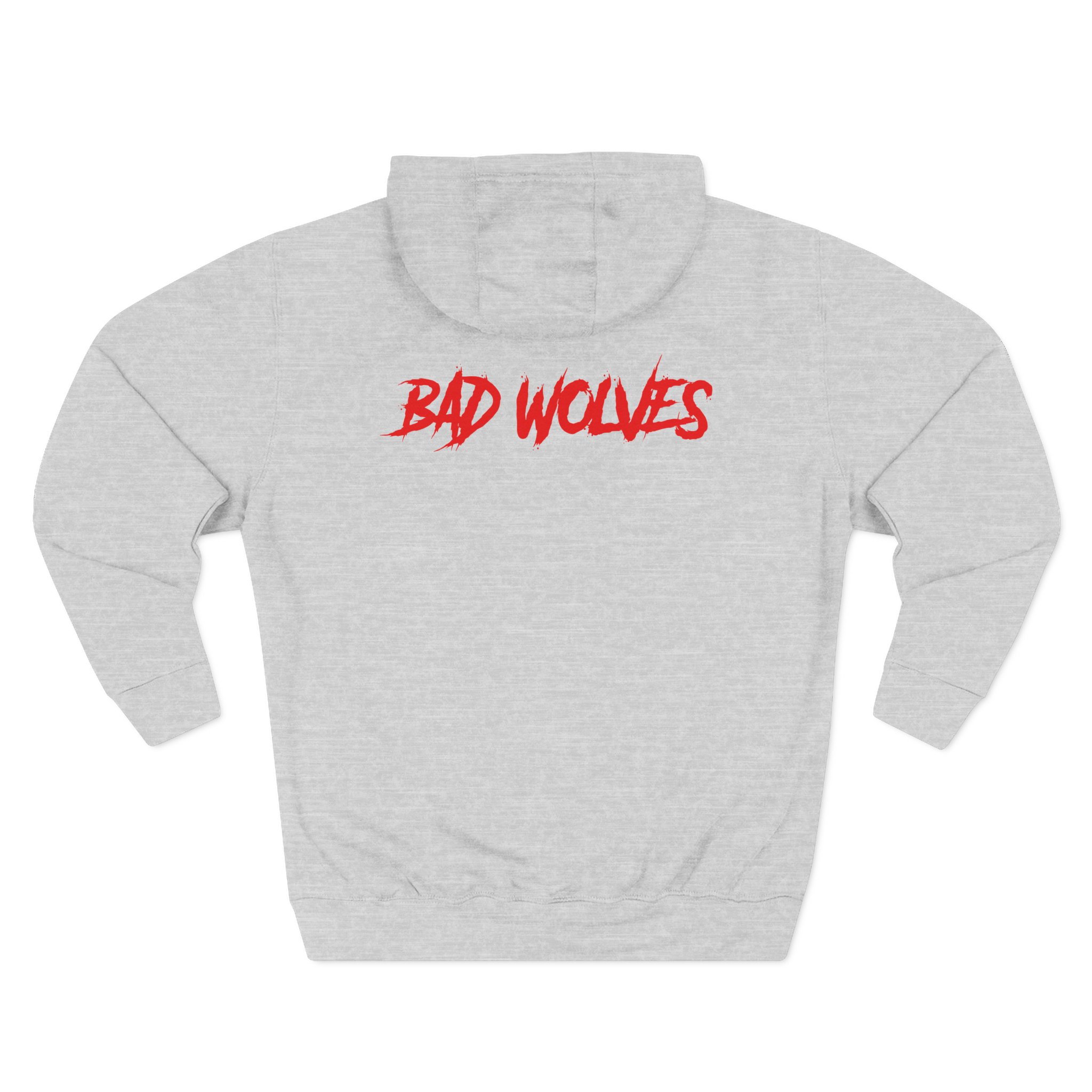Bad Wolves Dear Monsters Eye Three-Panel Fleece Hoodie