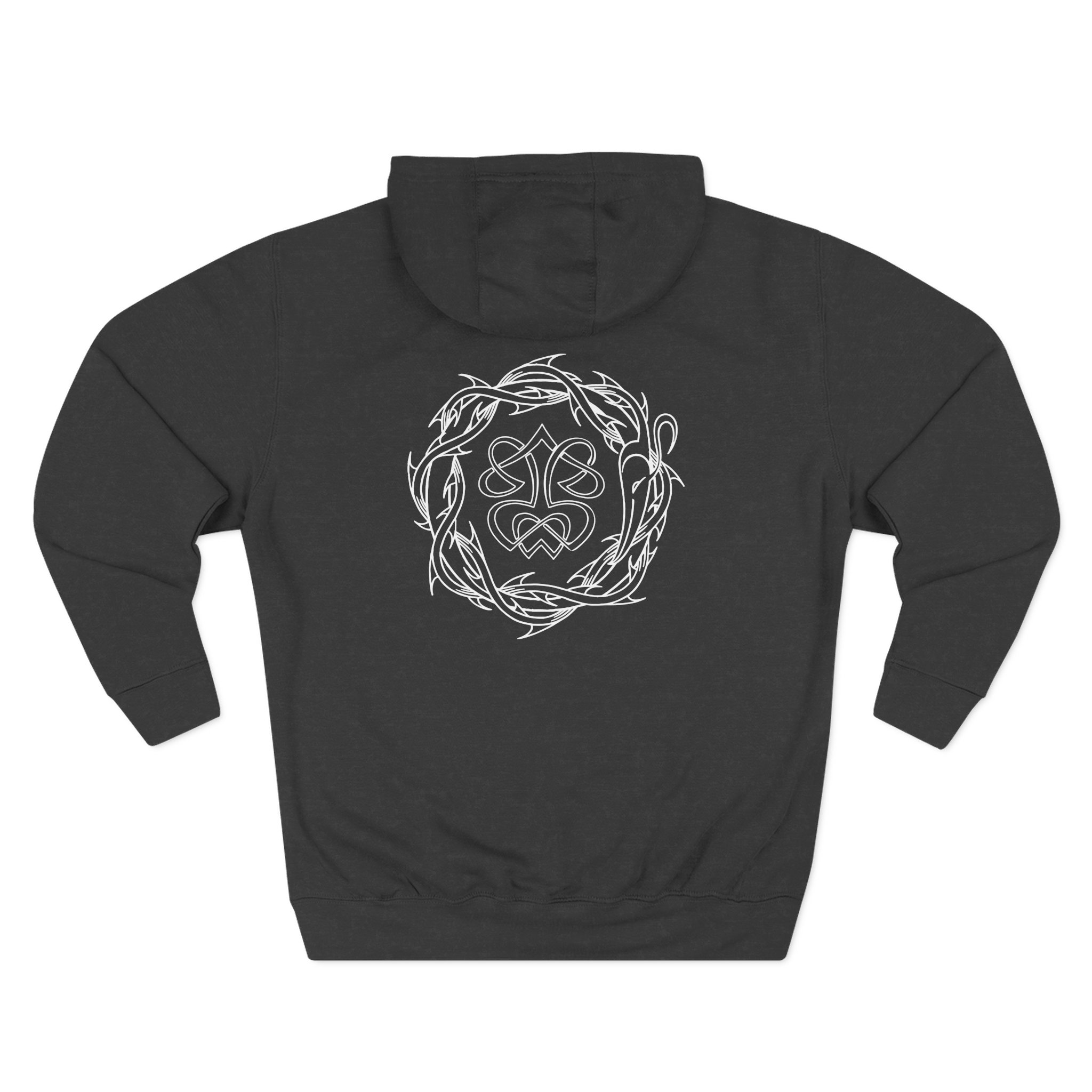 Lost Paradise Mouth of Hell Three-Panel Fleece Hoodie
