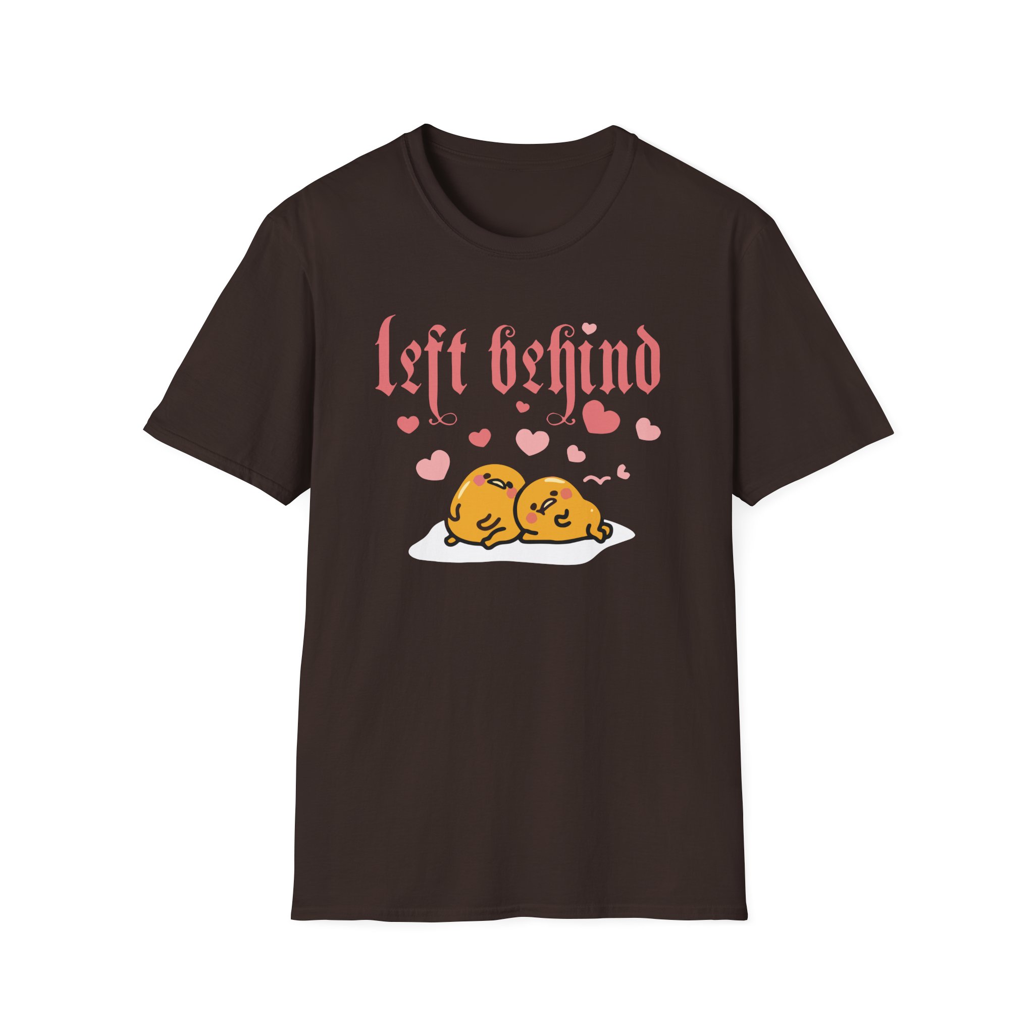 Left Behind Unisex Softstyle T-Shirt
