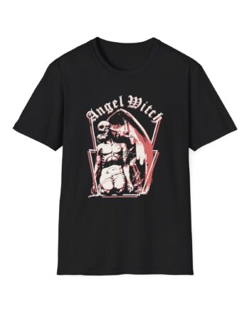 Angel Witch Angel of Death Unisex Softstyle T-Shirt
