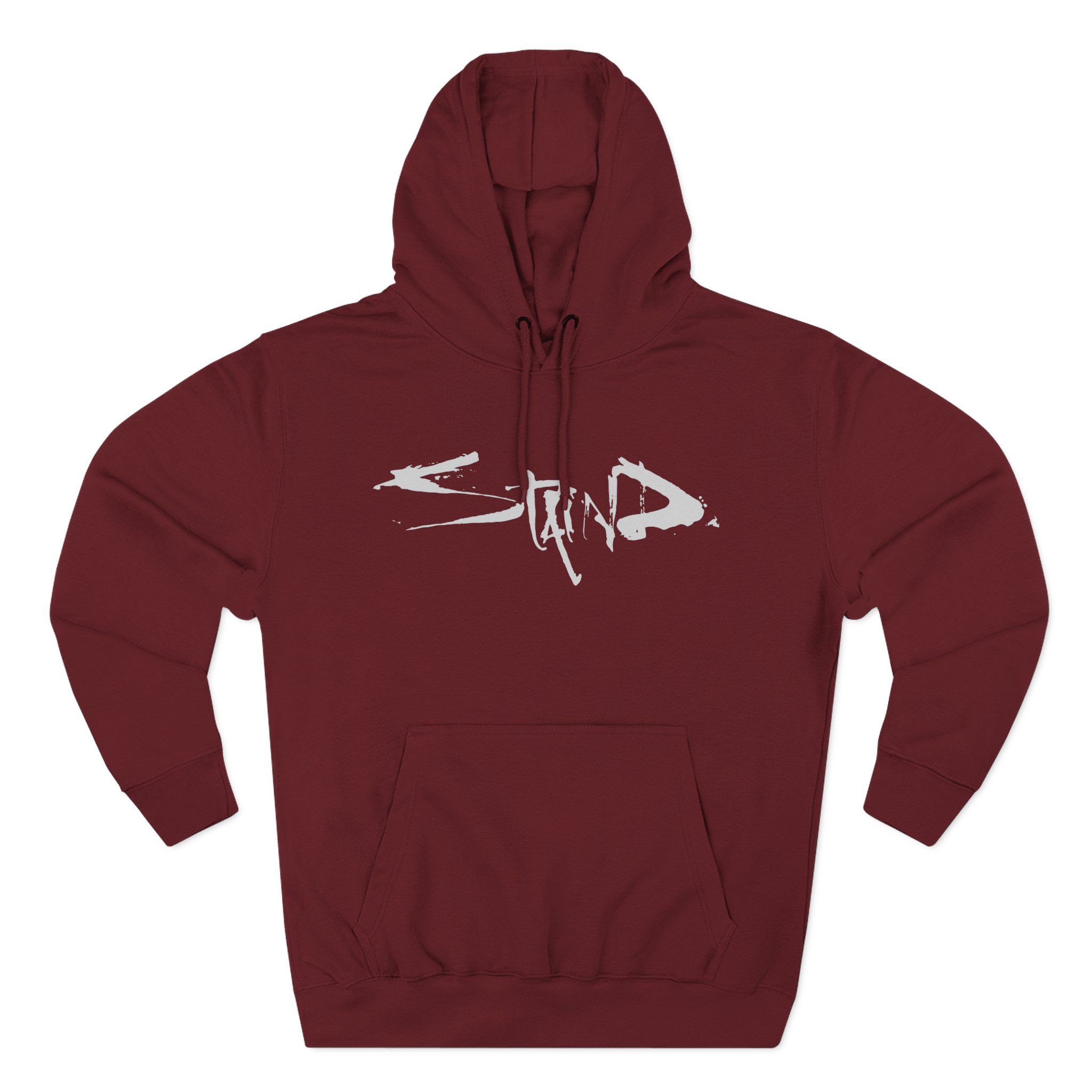 Staind Logo Three-Panel Fleece Hoodie
