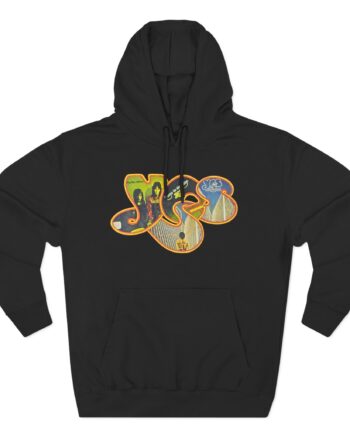 Yes Album Close to the Edge Going For the One Three-Panel Fleece Hoodie
