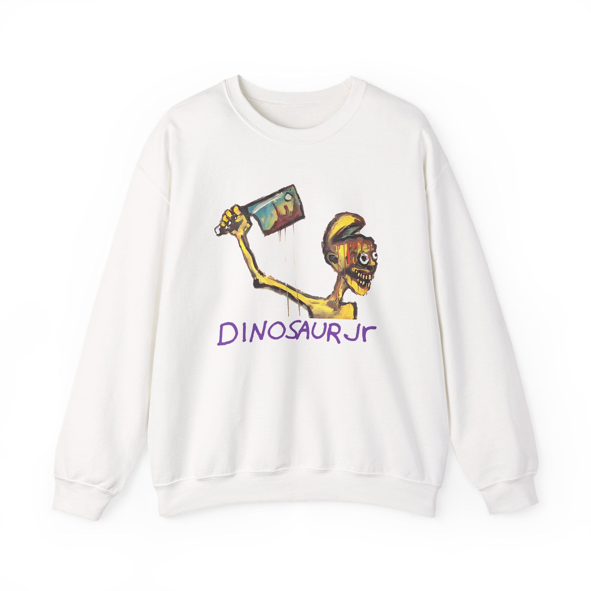 Dinosaur Jr Start Choppin Unisex Heavy Blendâ„¢ Crewneck Sweatshirt