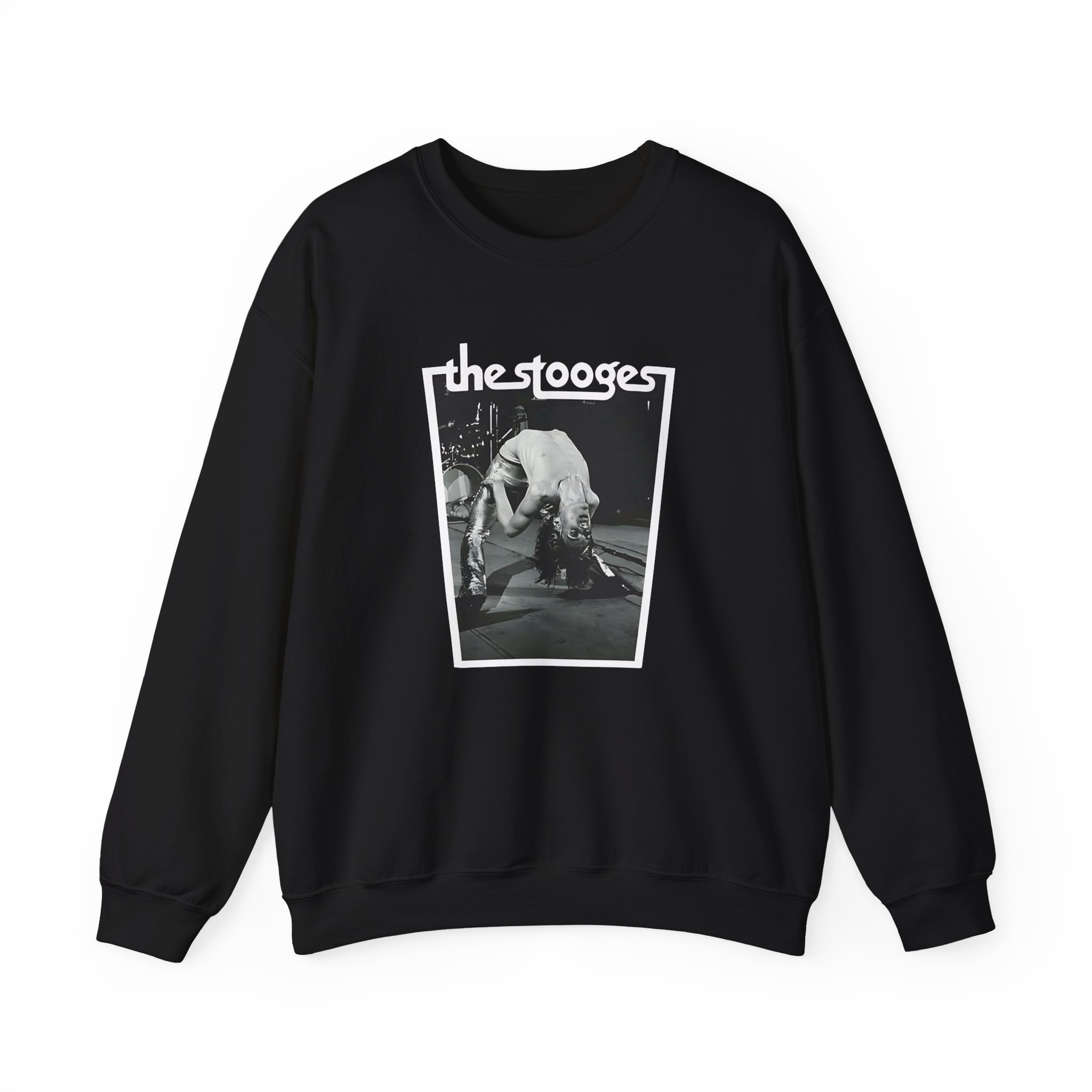 The Stooges & Iggy Pop Unisex Heavy Blendâ„¢ Crewneck Sweatshirt
