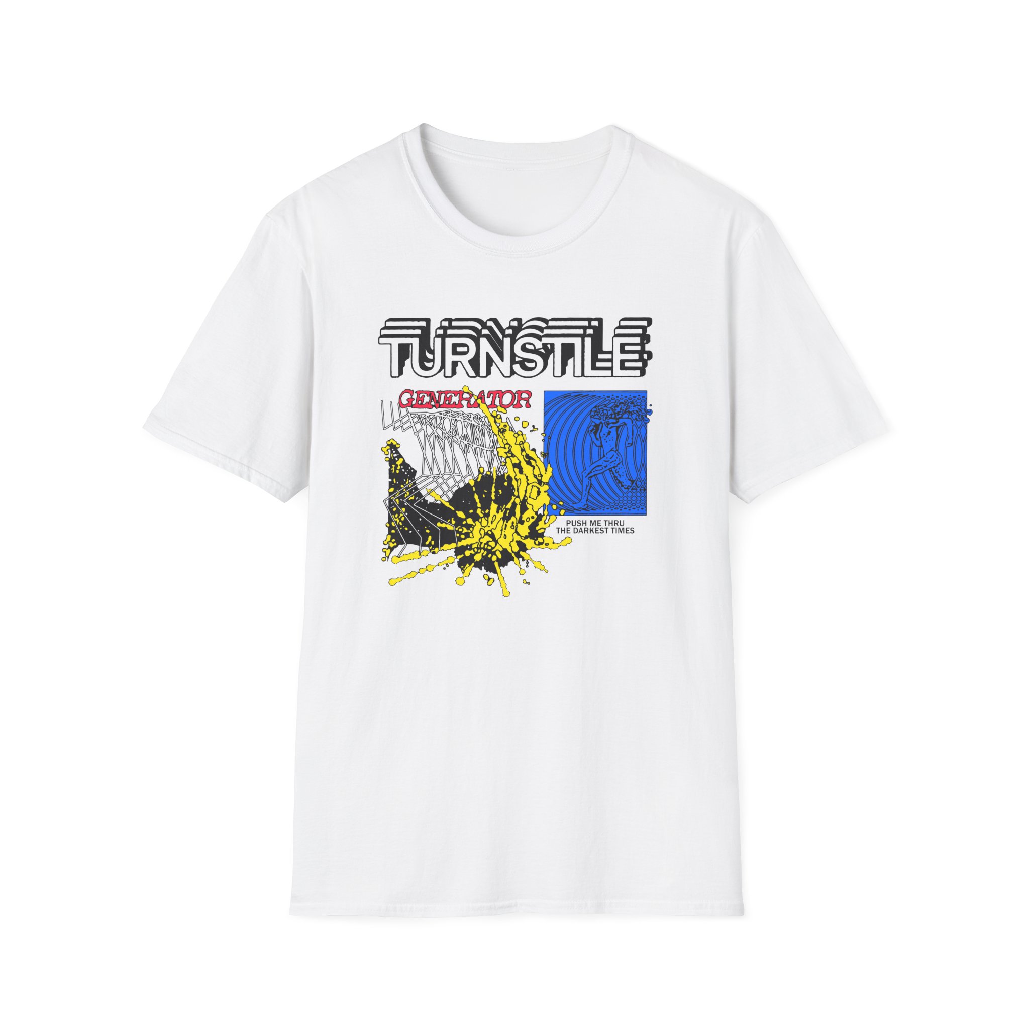 Turnstile Generator Unisex Softstyle T-Shirt