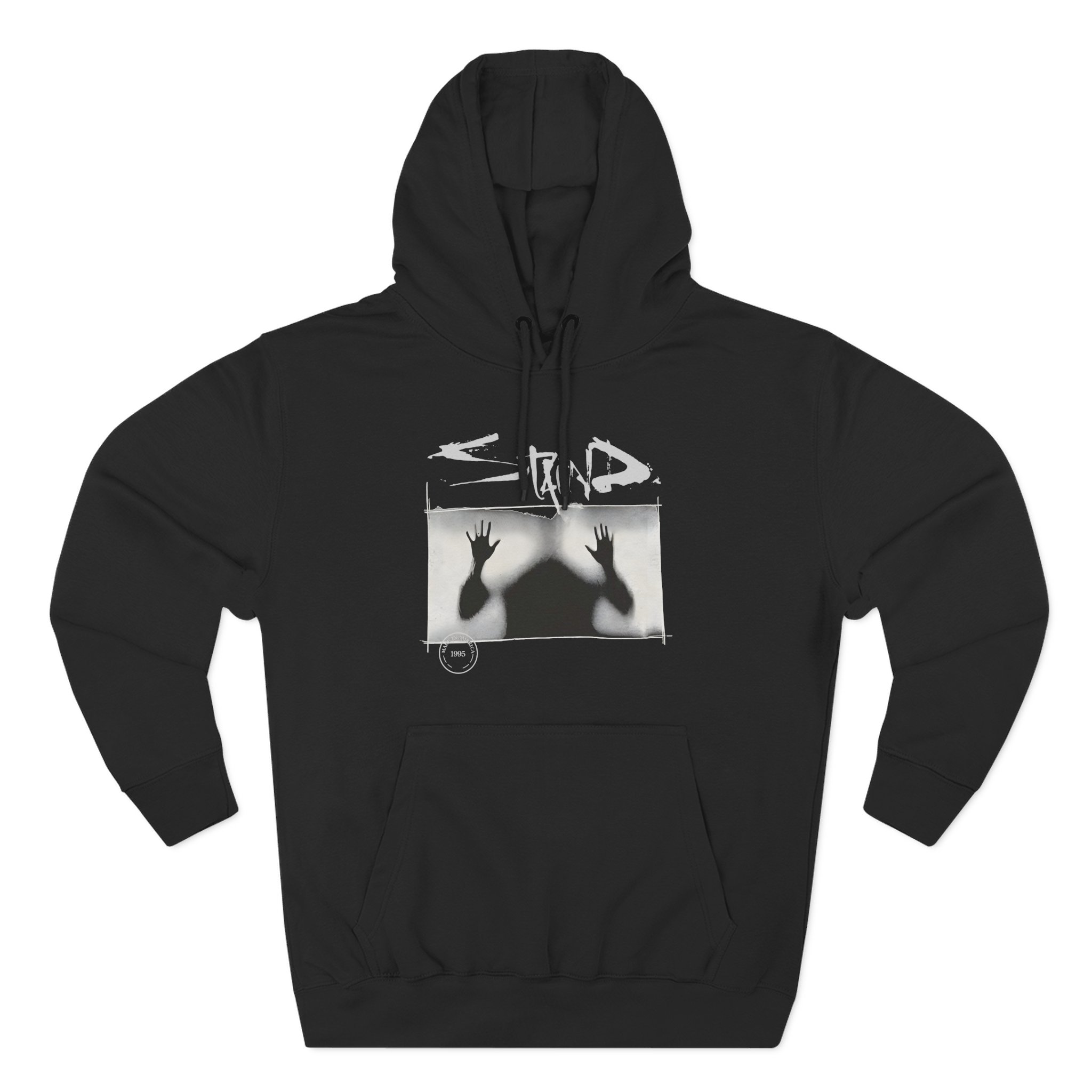 Staind Shadow Three-Panel Fleece Hoodie