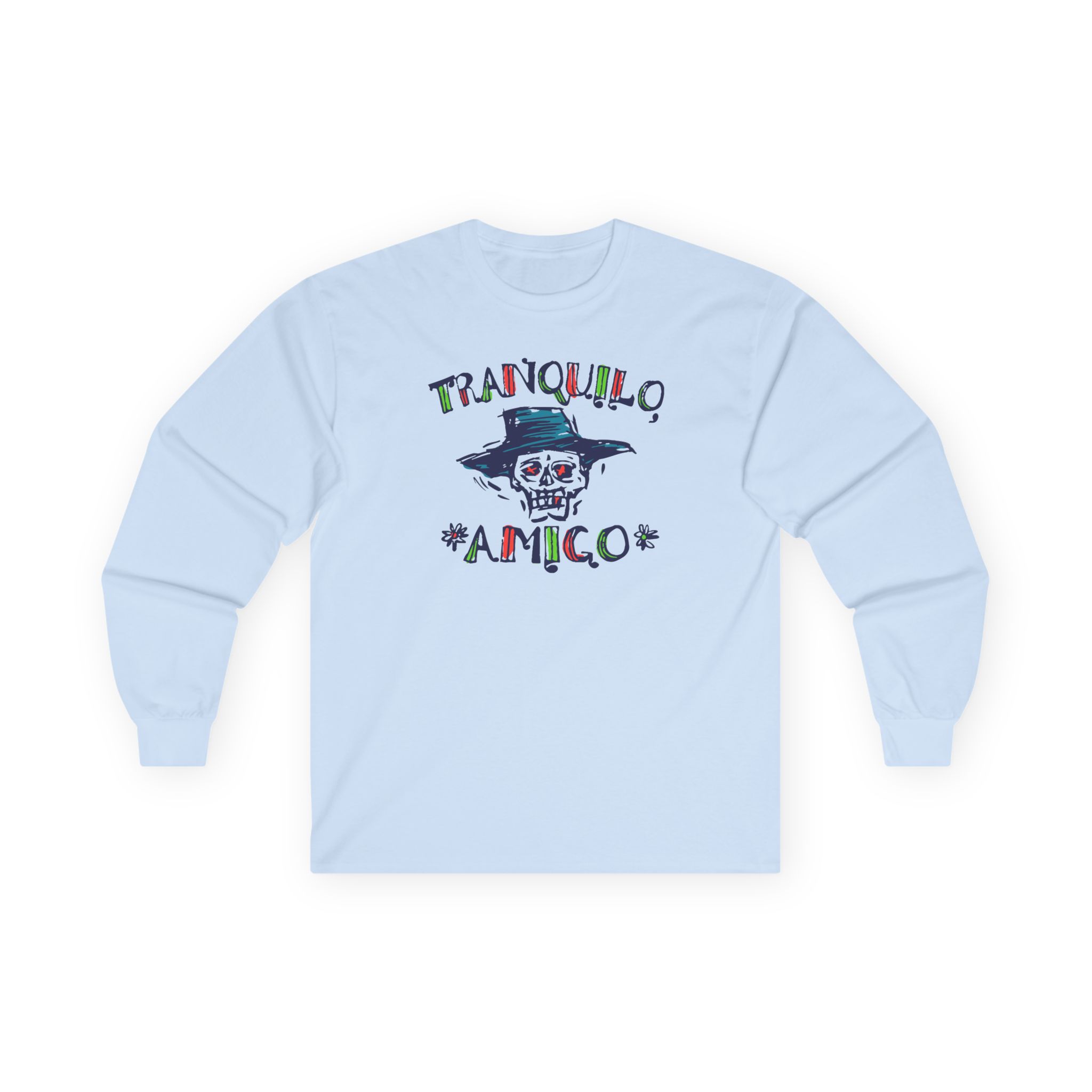 Kaleo Tranquilo Amigo Unisex Ultra Cotton Long Sleeve Tee