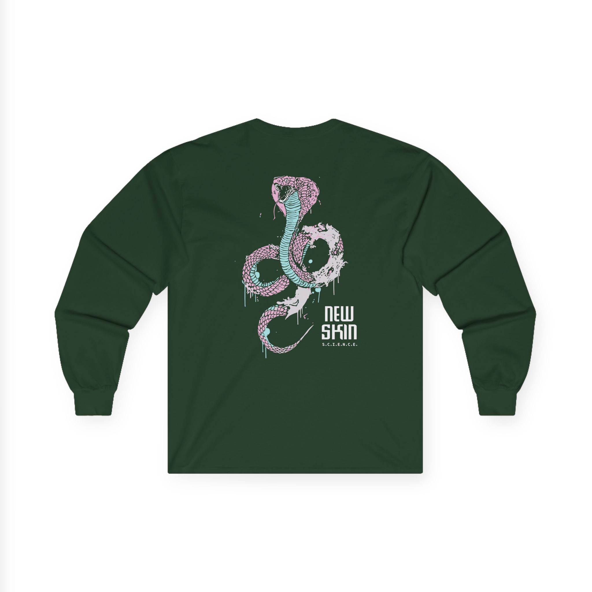 Incubus New Skin Snake Unisex Ultra Cotton Long Sleeve Tee