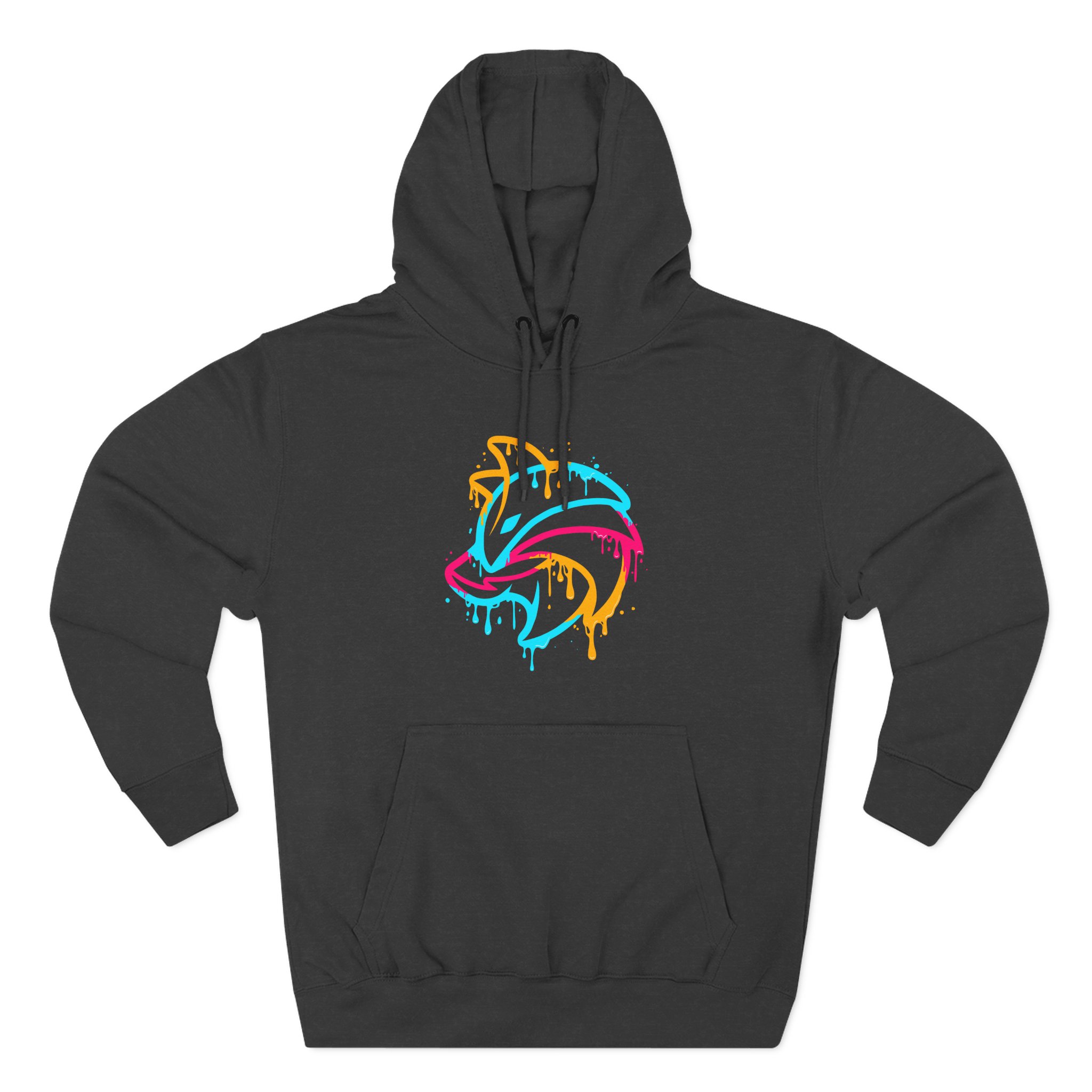 Juegagerman Three-Panel Fleece Hoodie