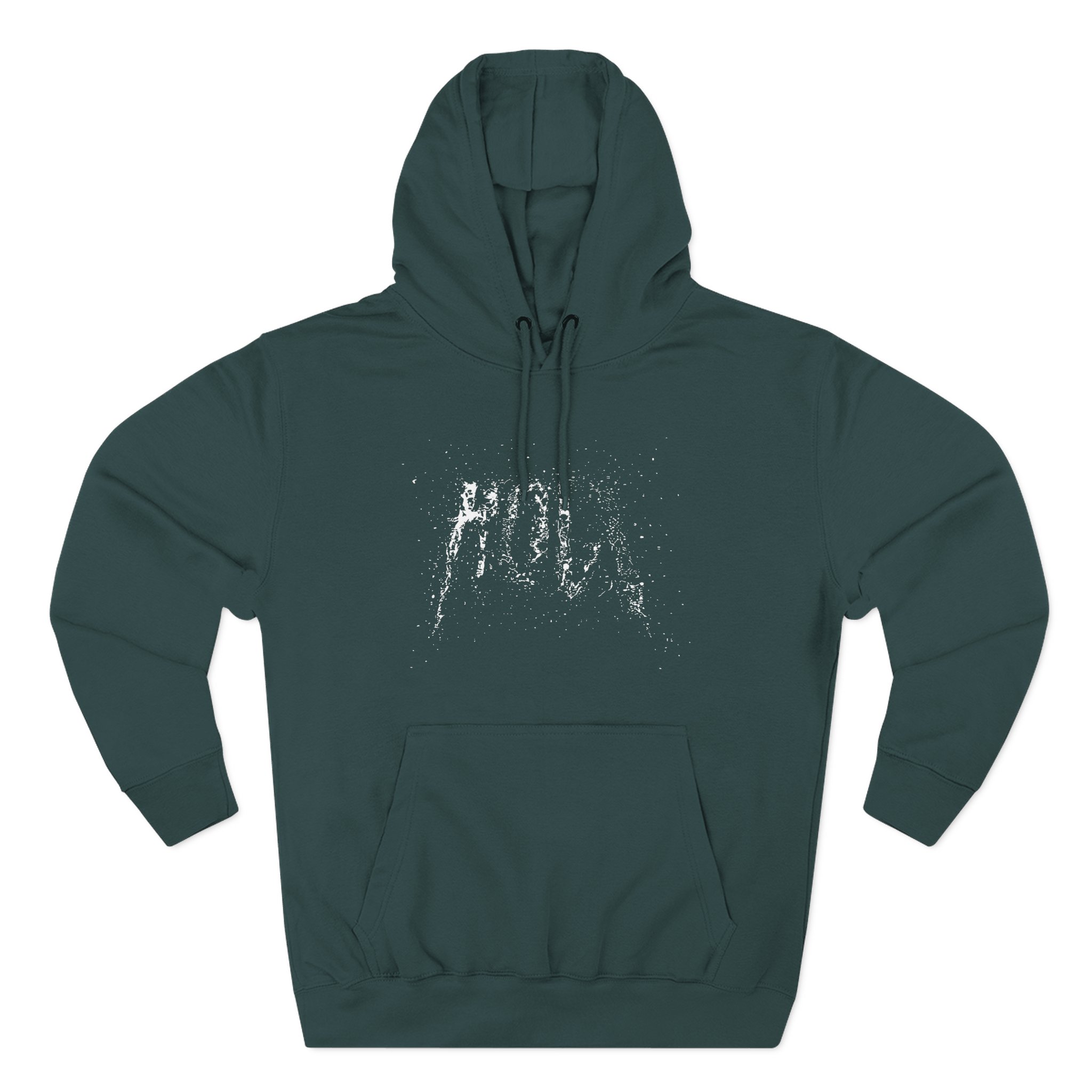 Hol Three-Panel Fleece Hoodie