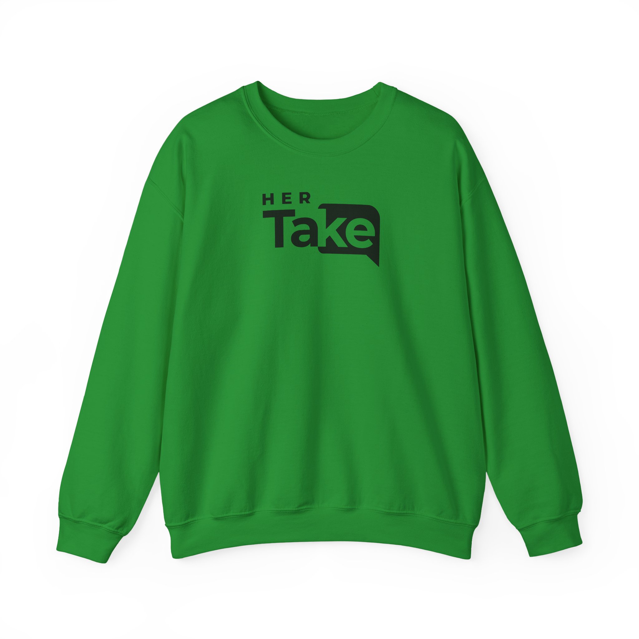 Valuetainment Her Take Unisex Heavy Blendâ„¢ Crewneck Sweatshirt