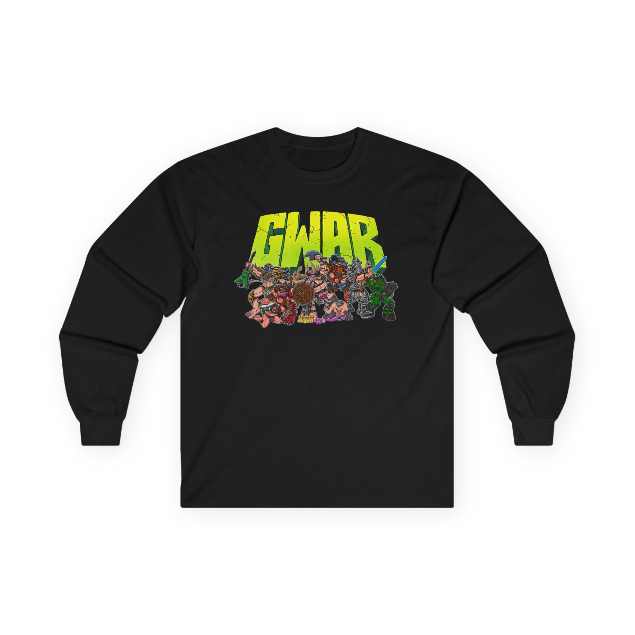 Gwar 2020 Animated Members Unisex Ultra Cotton Long Sleeve Tee