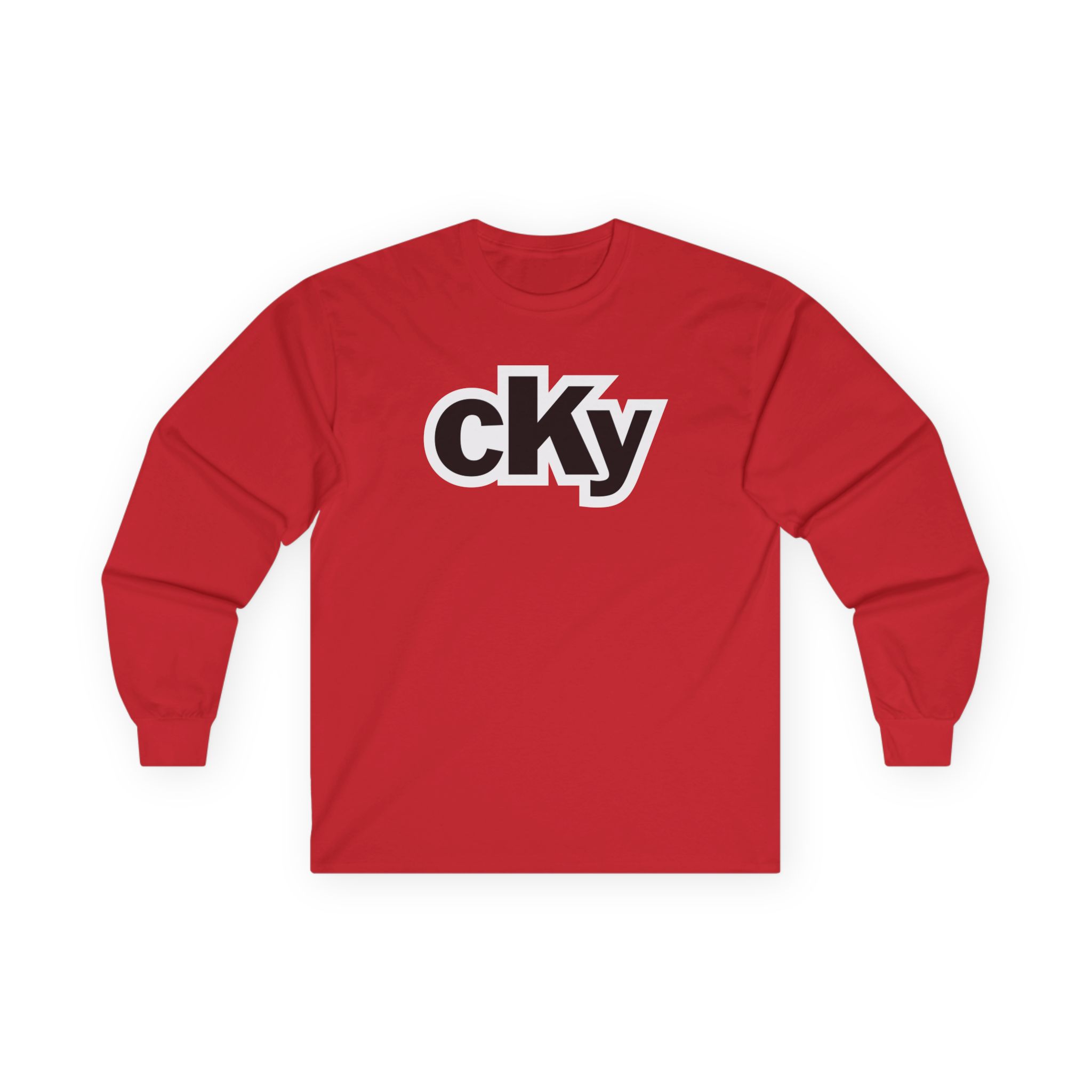CKY Corpo Logo Unisex Ultra Cotton Long Sleeve Tee