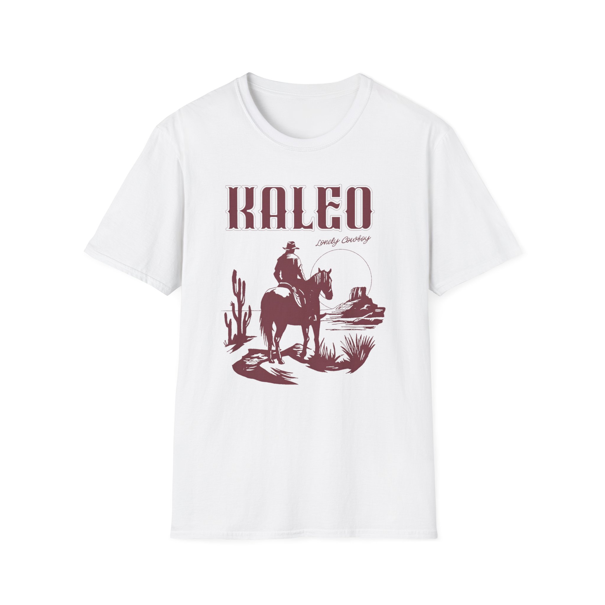 Kaleo Lonely Cowboy Unisex Softstyle T-Shirt