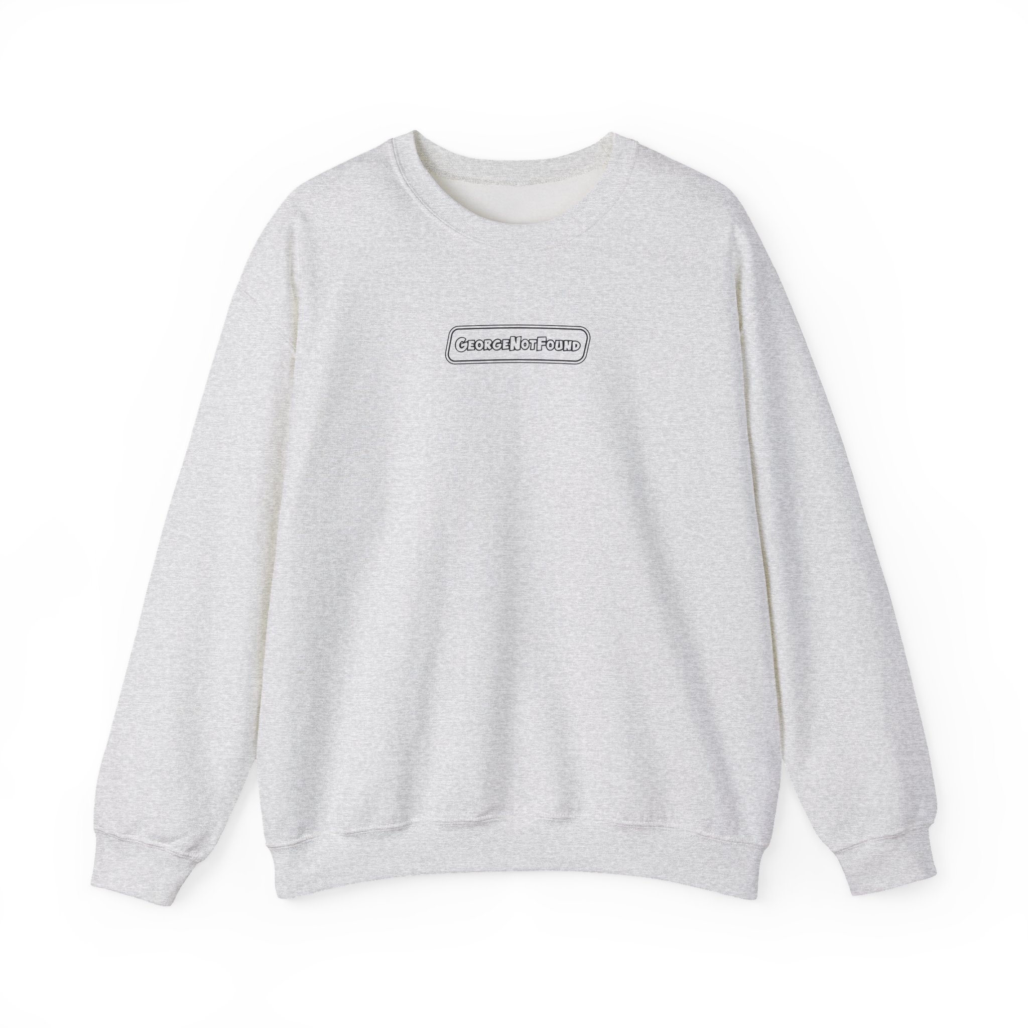 Georgenotfound Logo Unisex Heavy Blendâ„¢ Crewneck Sweatshirt