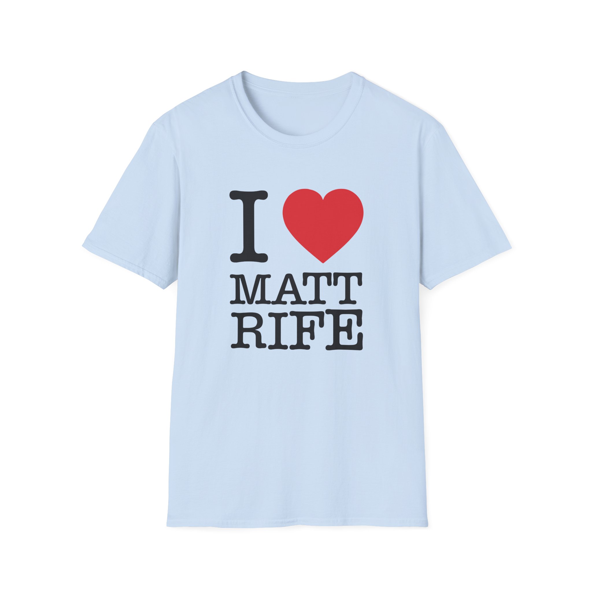 Matt Rife Fan Club Unisex Softstyle T-Shirt