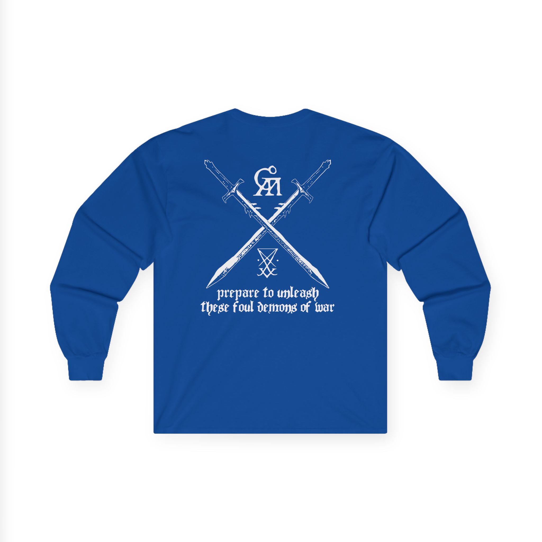 Goatwhore no Mercy Unisex Ultra Cotton Long Sleeve Tee