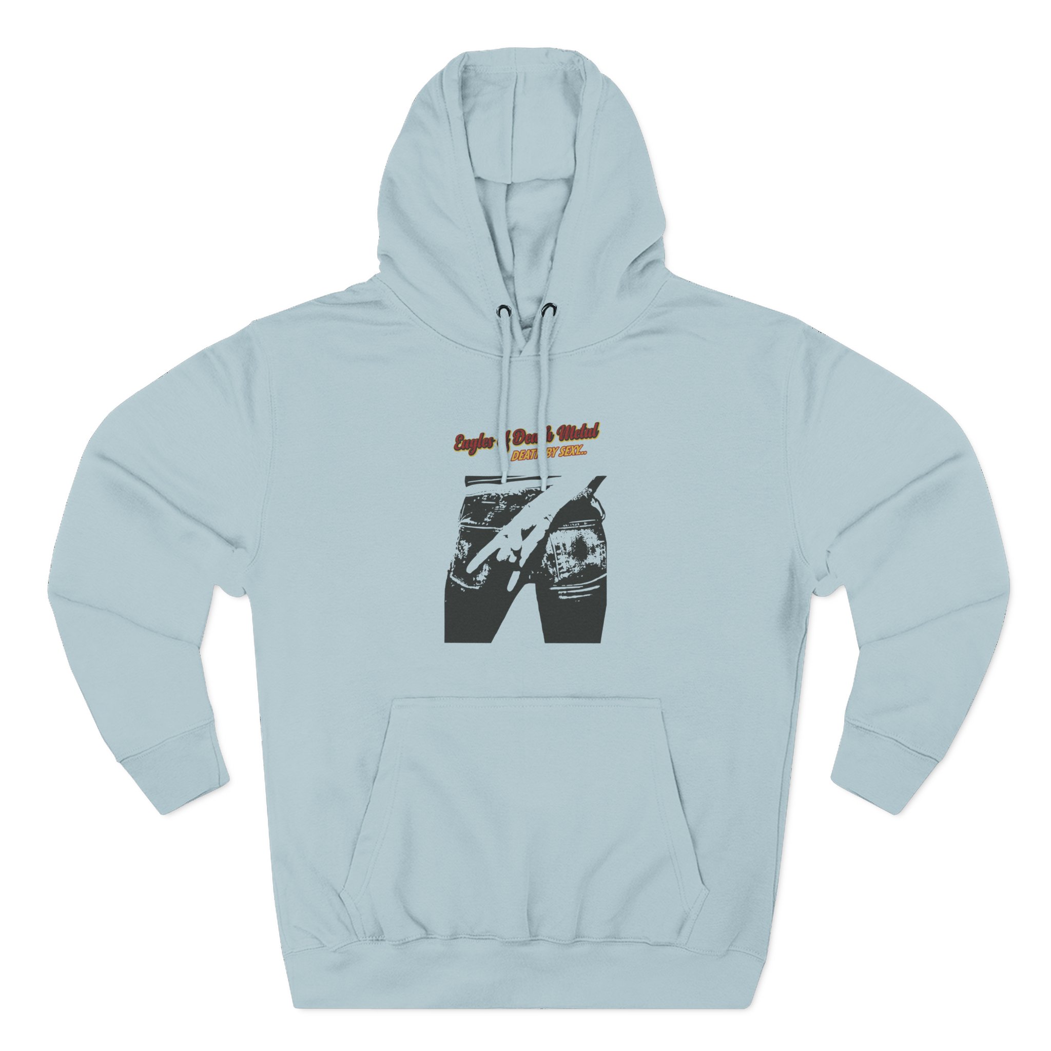 Eagles of Death Metal Death by Sexy Three-Panel Fleece Hoodie