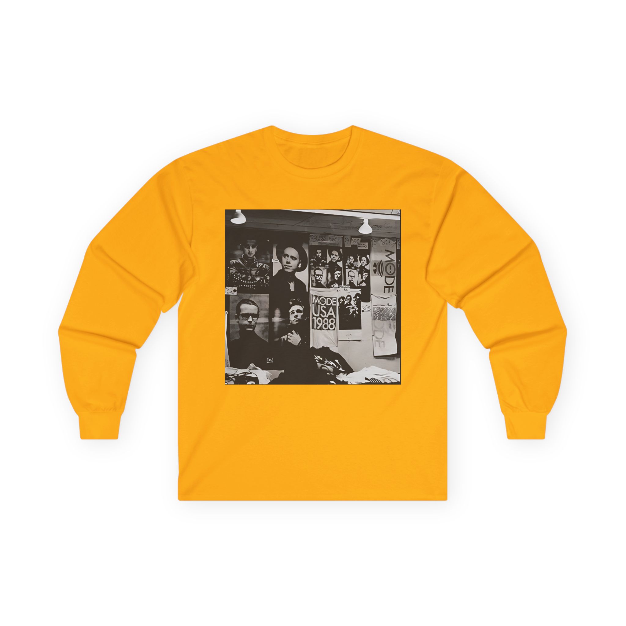 Depeche Mode 101 Unisex Ultra Cotton Long Sleeve Tee