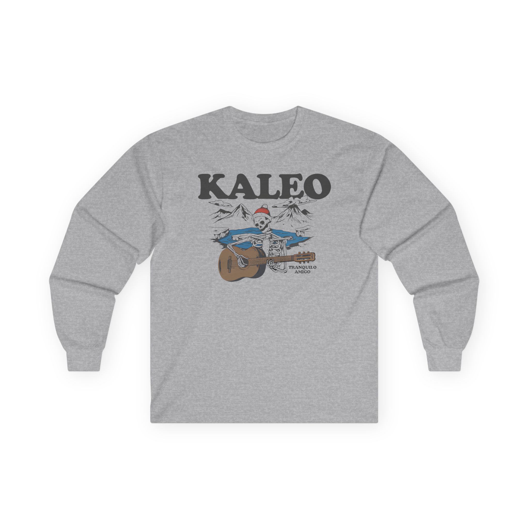 Kaleo Tranquilo Amigo Unisex Ultra Cotton Long Sleeve Tee