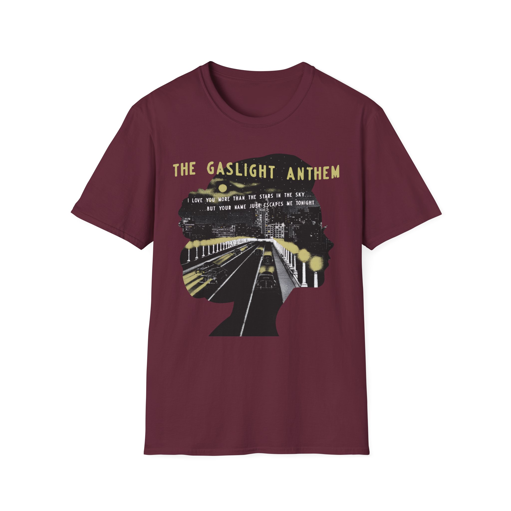 Gaslight Anthem Unisex Softstyle T-Shirt