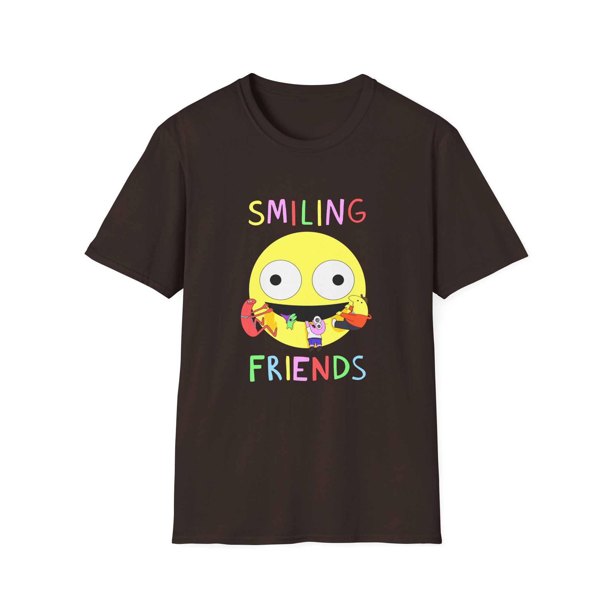 Smiling Friends Unisex Softstyle T-shirt