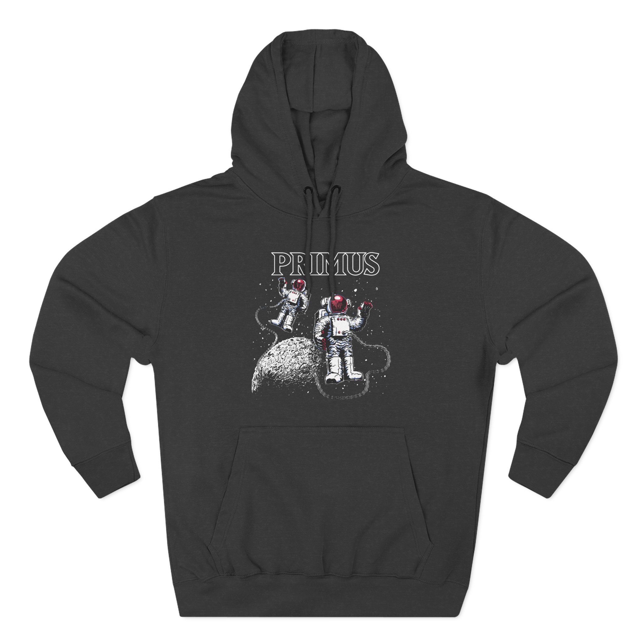 Primus Astronaut On The Moon Three-Panel Fleece Hoodie