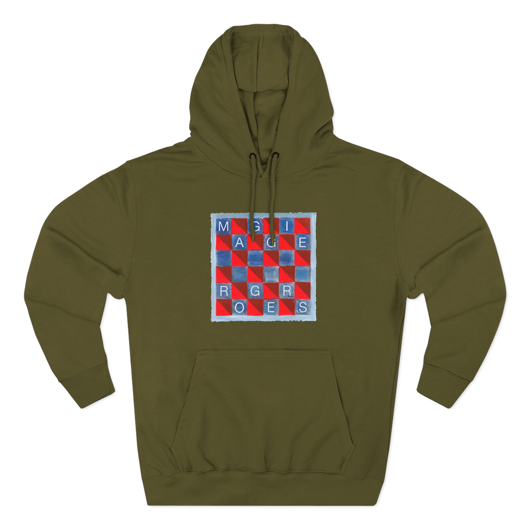 Maggie Rogers Checkmate Three-Panel Fleece Hoodie