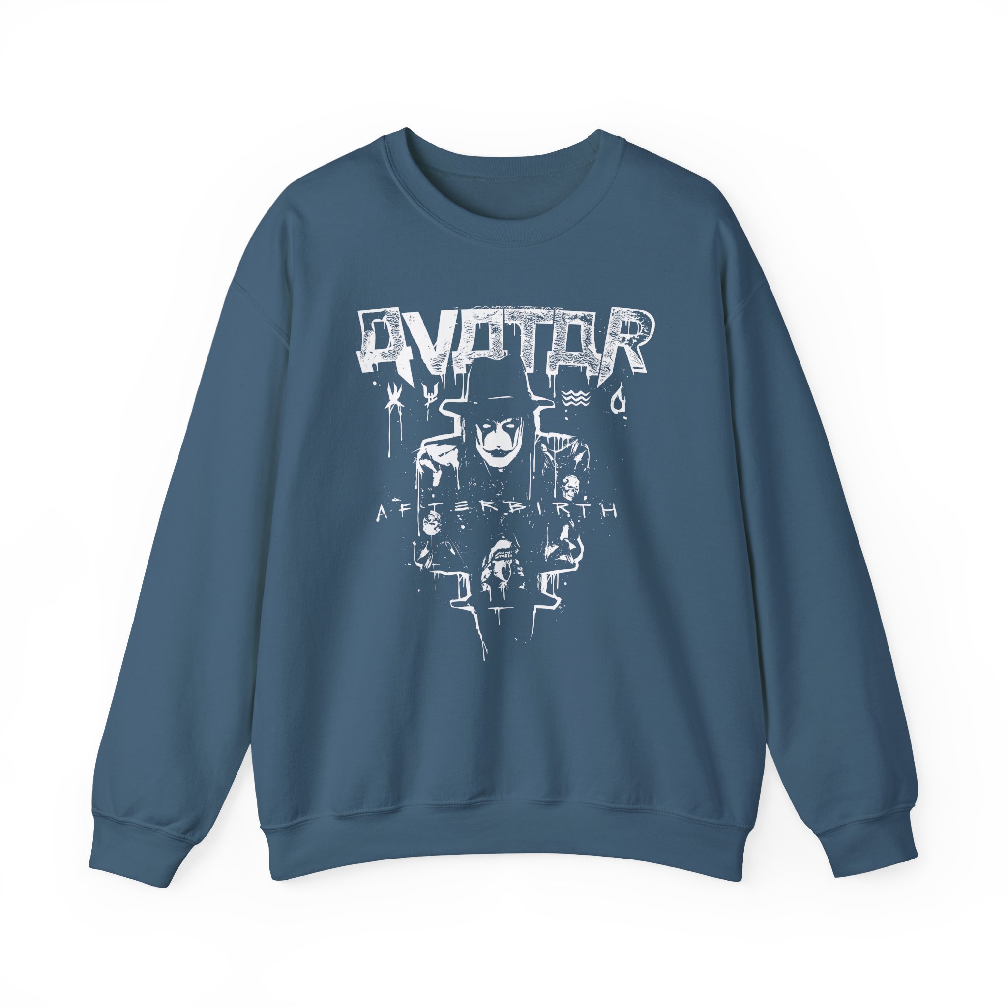 Avatar Band Afterbirth Unisex Heavy Blendâ„¢ Crewneck Sweatshirt