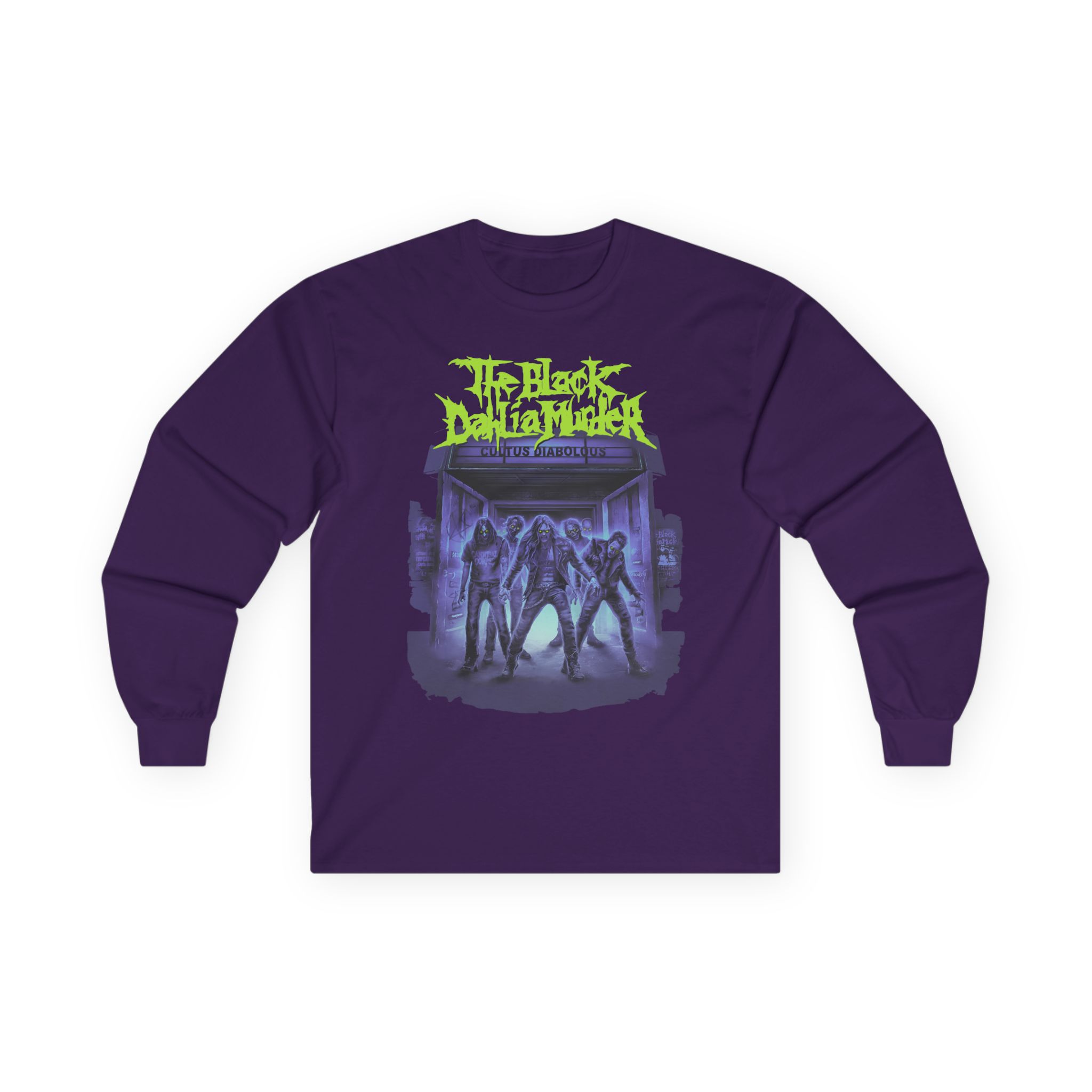 The Black Dahlia Murder Panic Hysteric Unisex Ultra Cotton Long Sleeve Tee