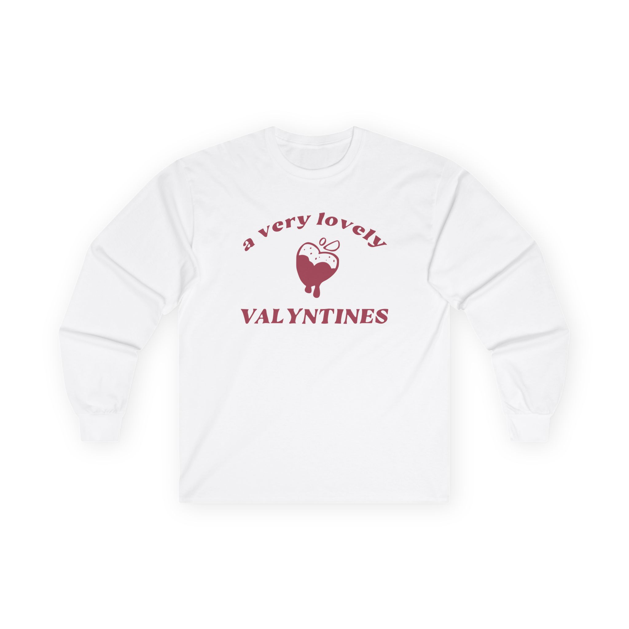 Lyn Lapid Valyntines Day Unisex Ultra Cotton Long Sleeve Tee
