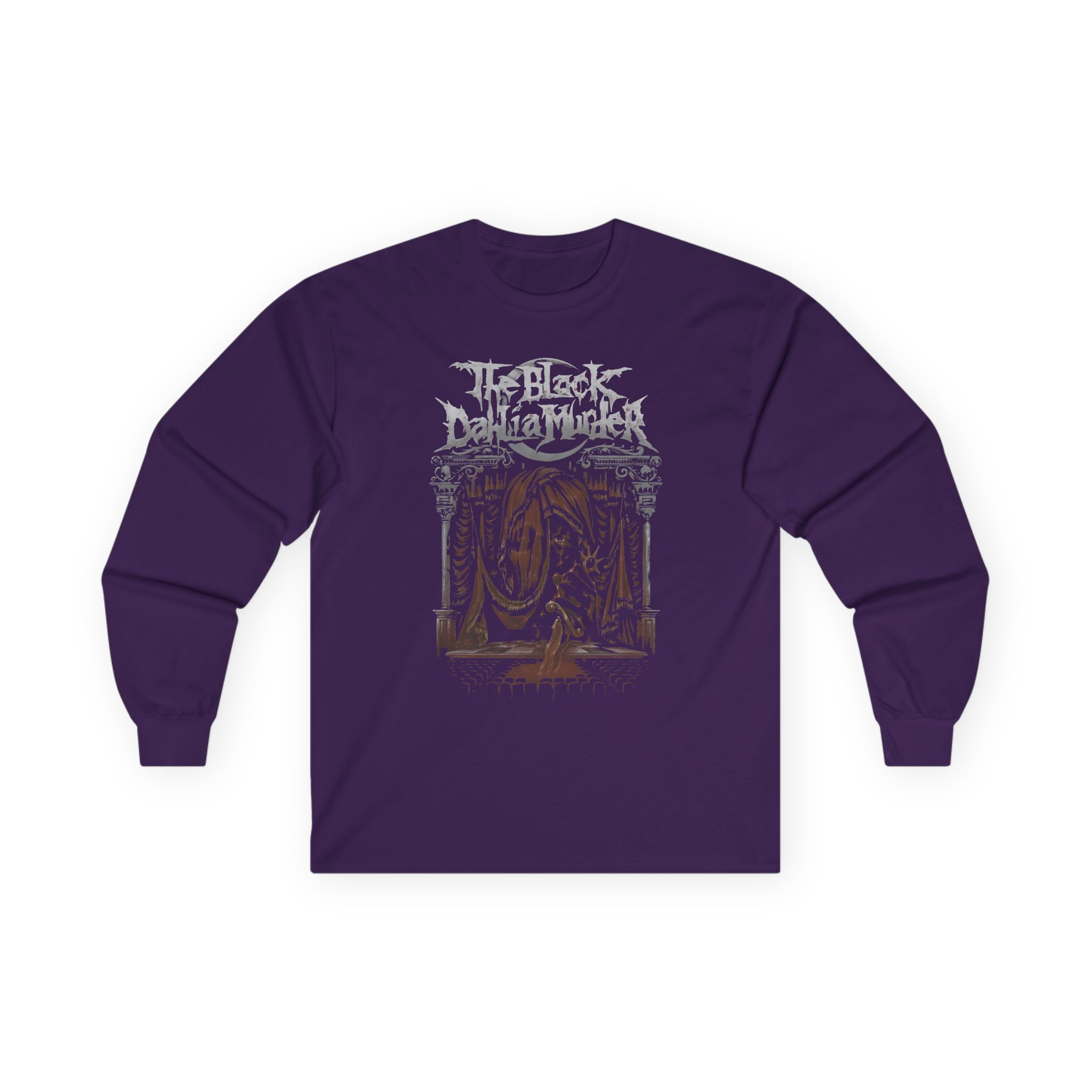 The Black Dahlia Murder Evening Ephemeral Unisex Ultra Cotton Long Sleeve Tee