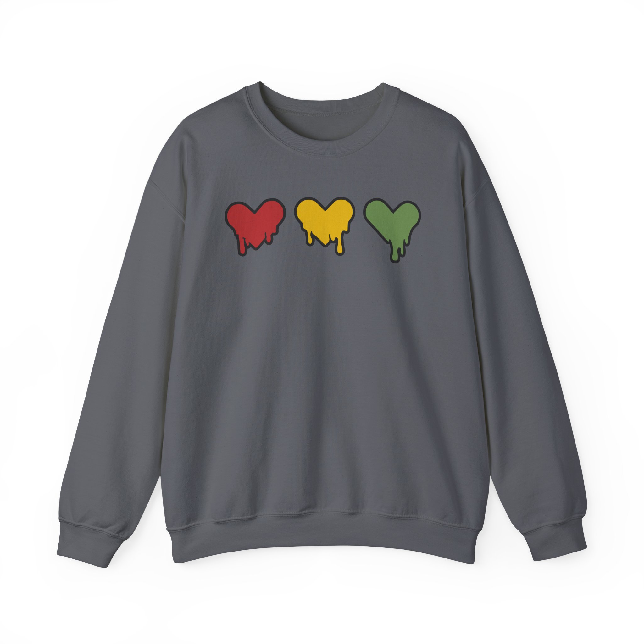 Grian 2023 Heart Drip Unisex Heavy Blendâ„¢ Crewneck Sweatshirt