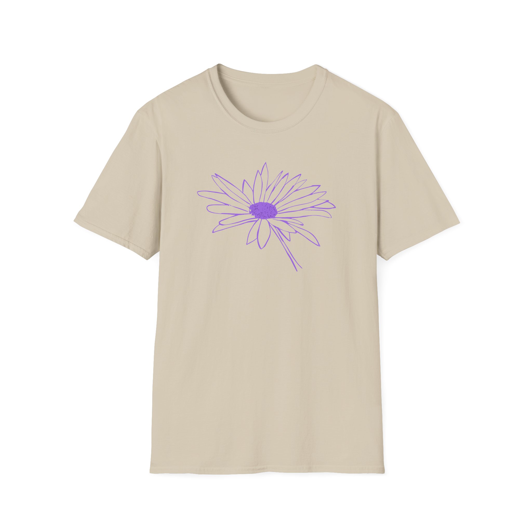Vance Joy Flower Unisex Softstyle T-Shirt