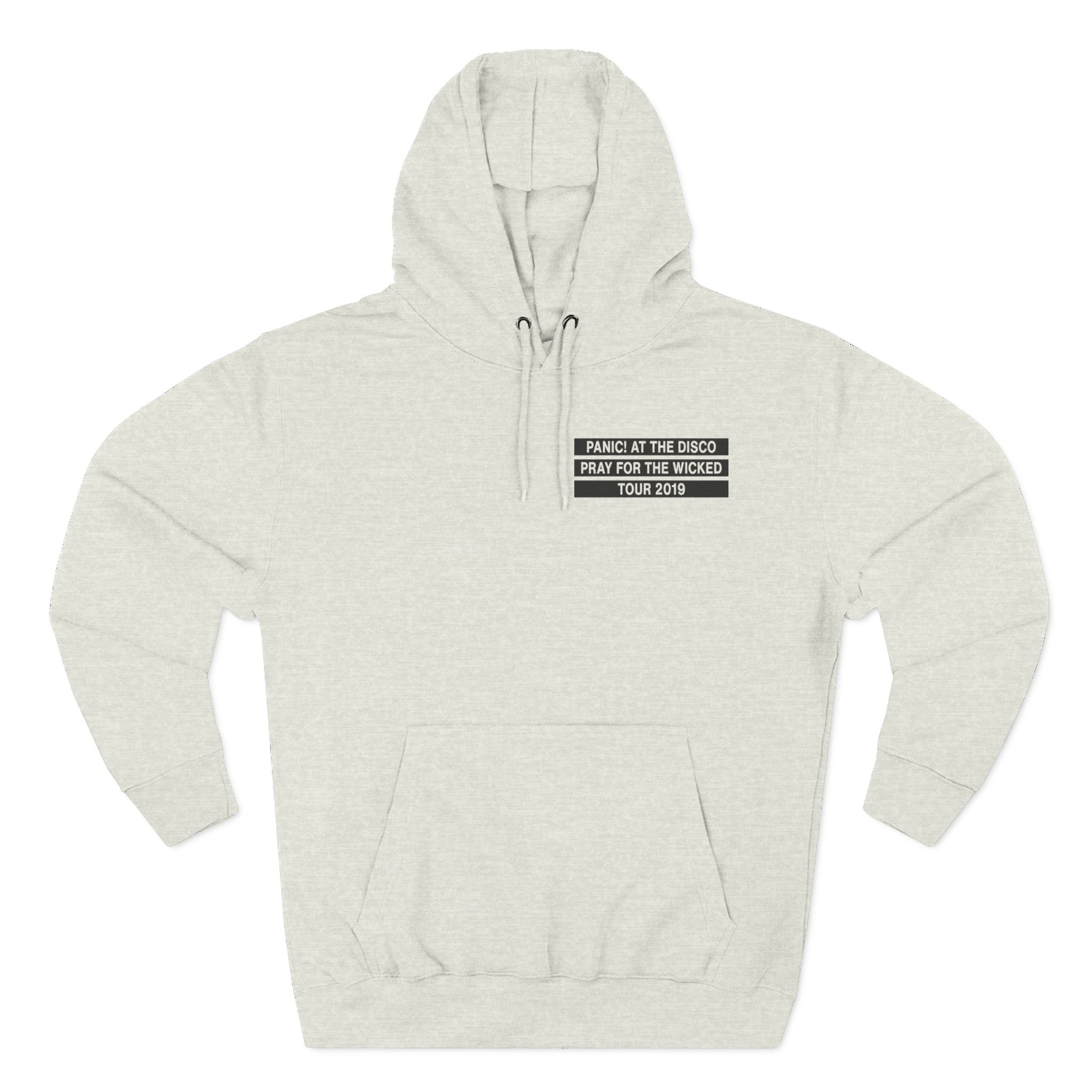 Panic at the Disco Three-Panel Fleece Hoodie