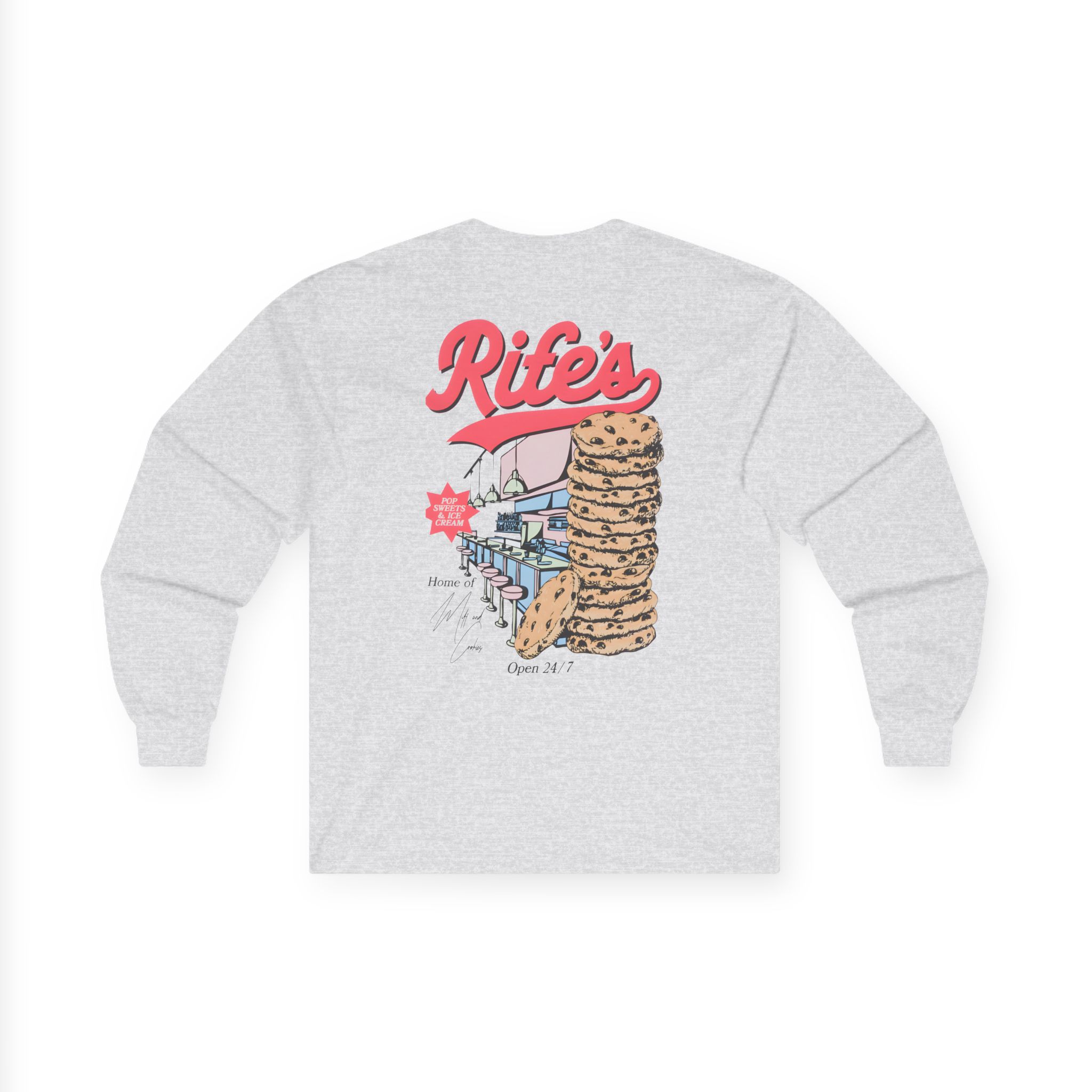 Matt Rife Diner Unisex Ultra Cotton Long Sleeve Tee
