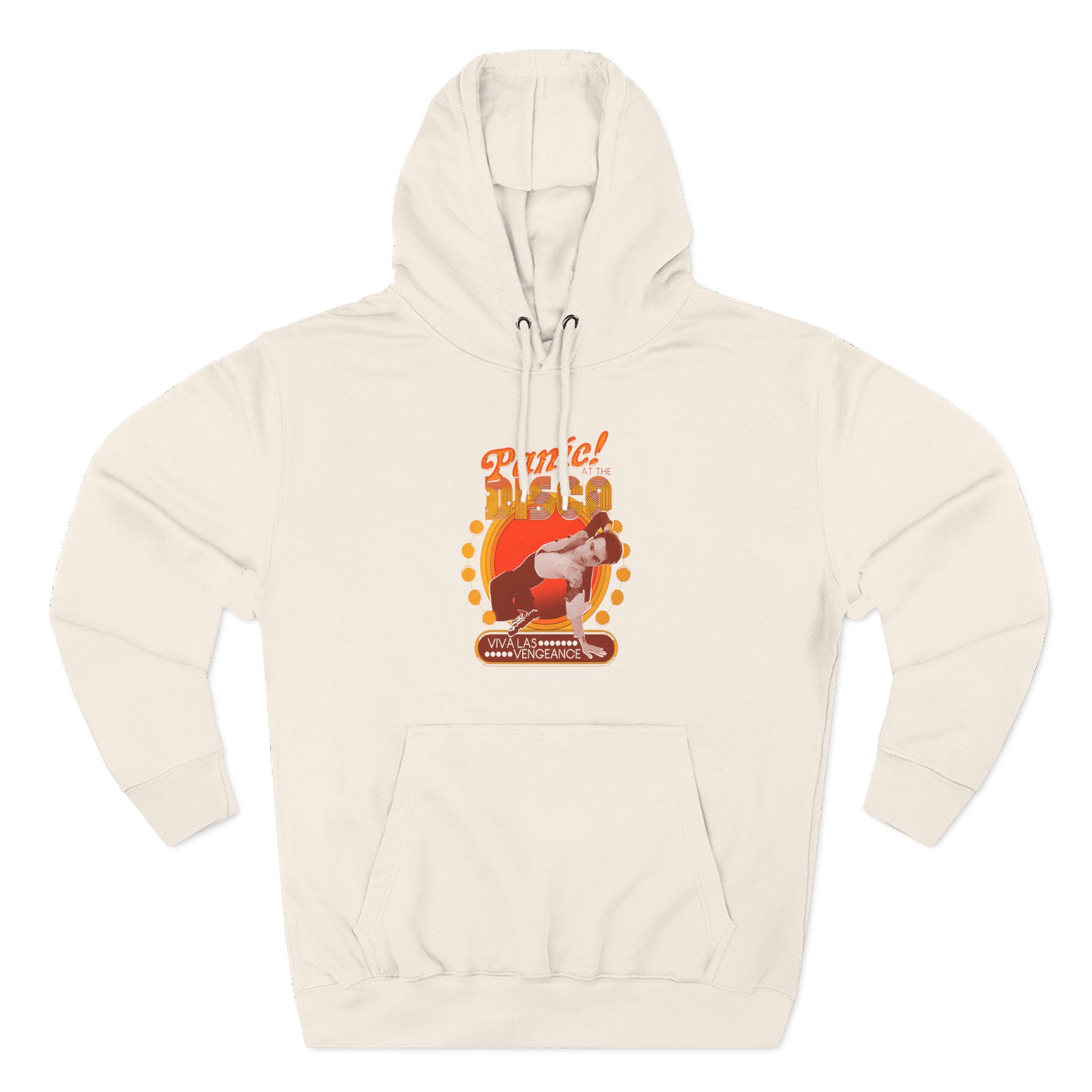 Panic at the Disco Vlv Ringer Three-Panel Fleece Hoodie