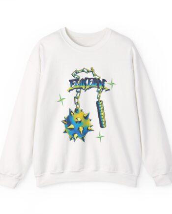 Flamingo Flim Flail  Unisex Heavy Blend™ Crewneck Sweatshirt