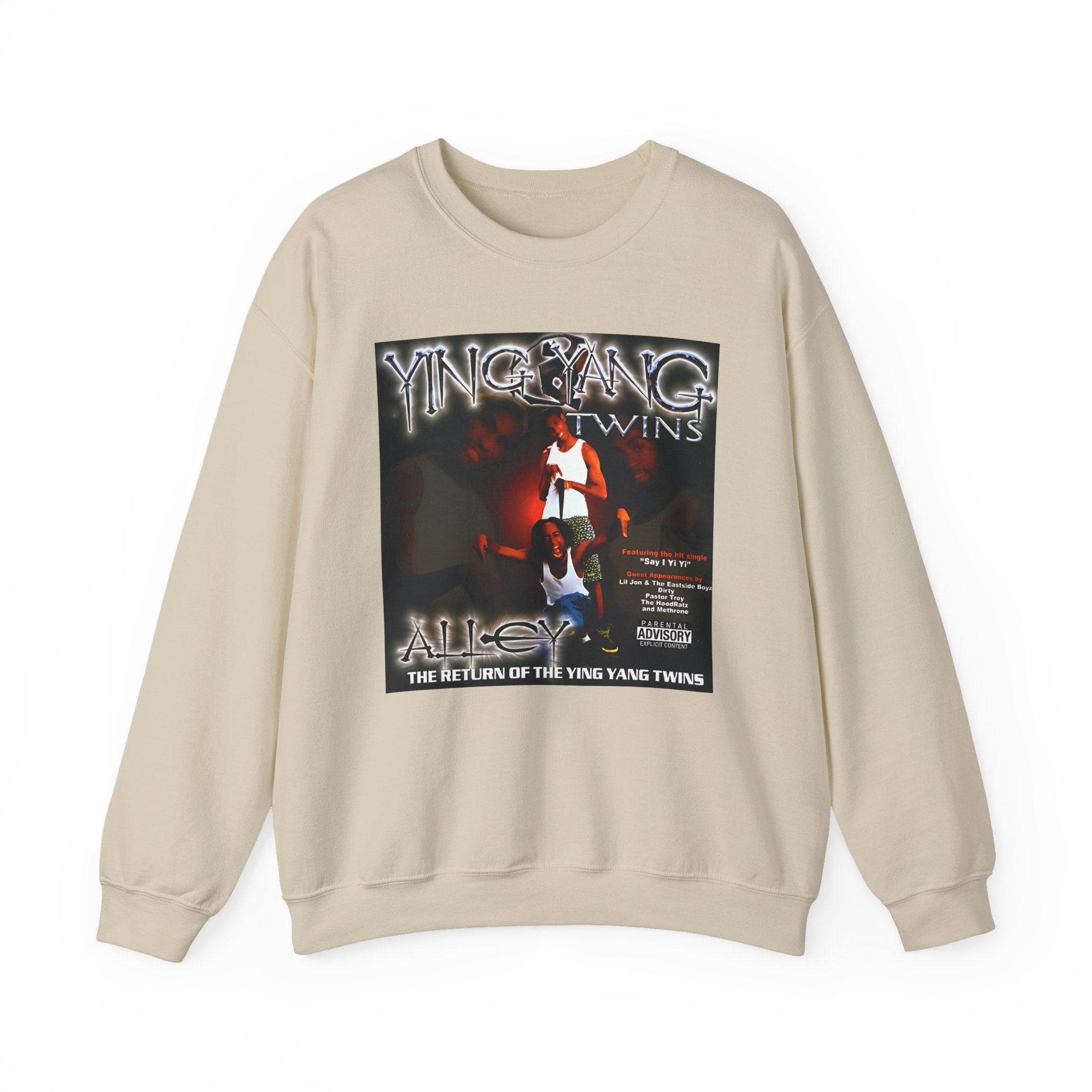 Ying Yang Twins Return of the Unisex Heavy Blendâ„¢ Crewneck Sweatshirt