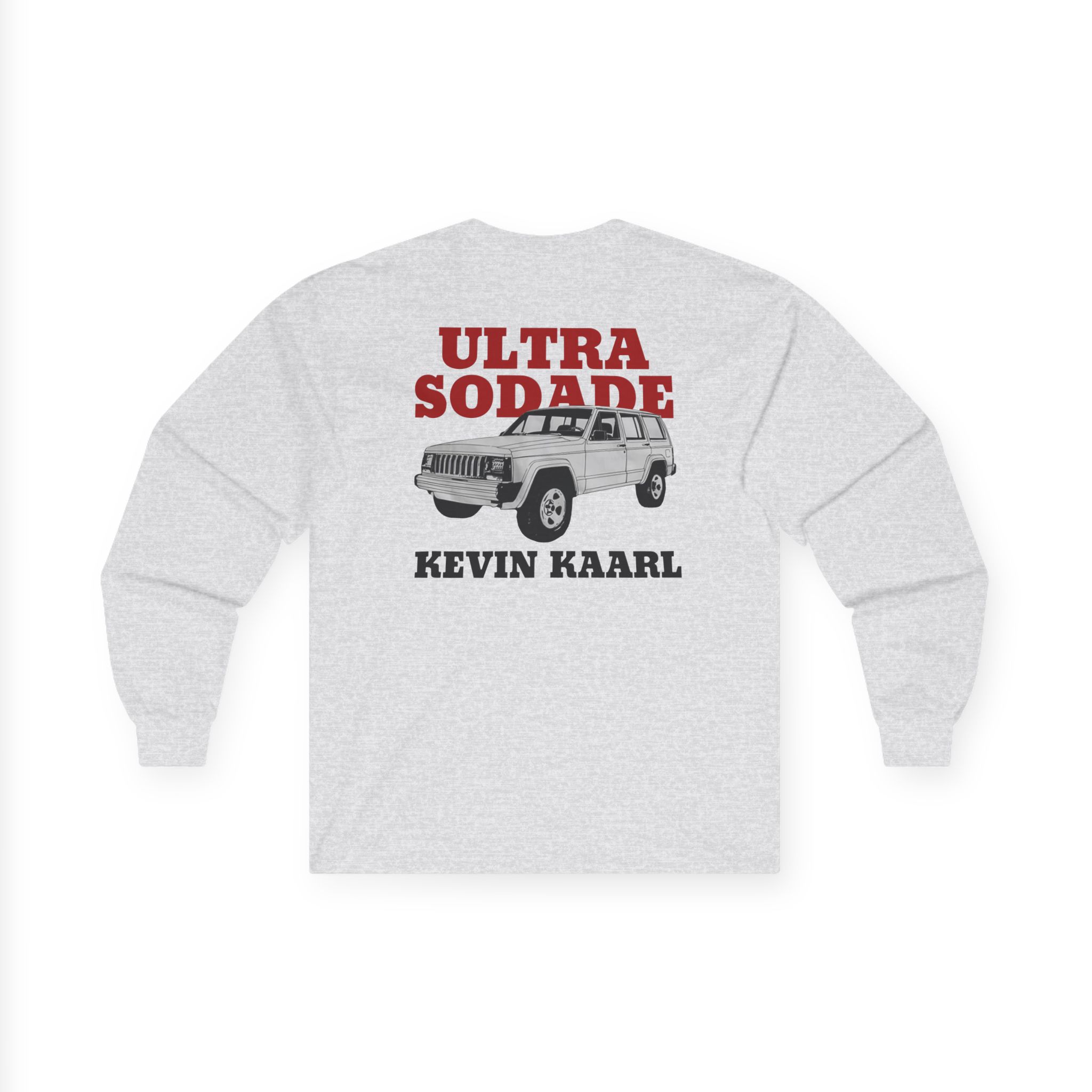 Kevin Kaarl Ultra Sodade Unisex Ultra Cotton Long Sleeve Tee